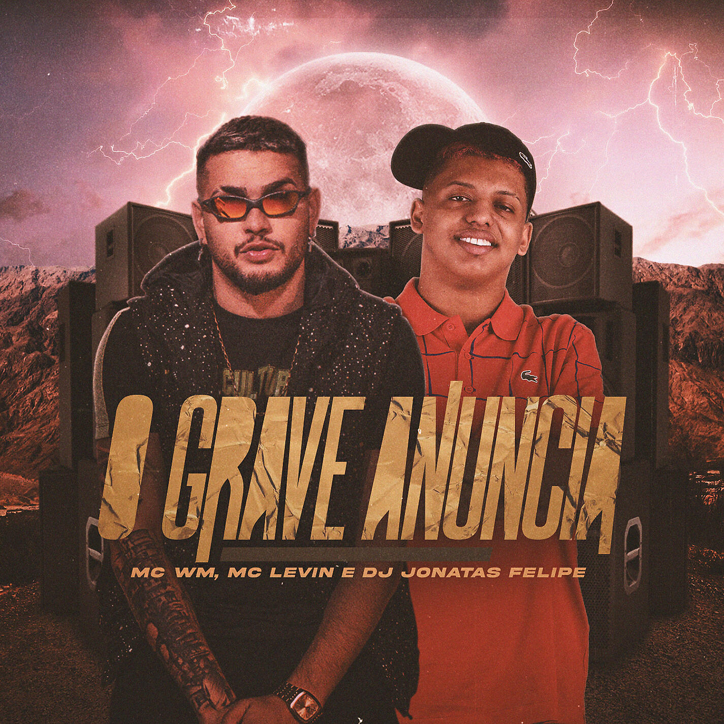 Скачать песню MC WM, MC Levin, DJ Jonatas Felipe - O Grave Anuncia бесплатно в MP3 для Android и iOS