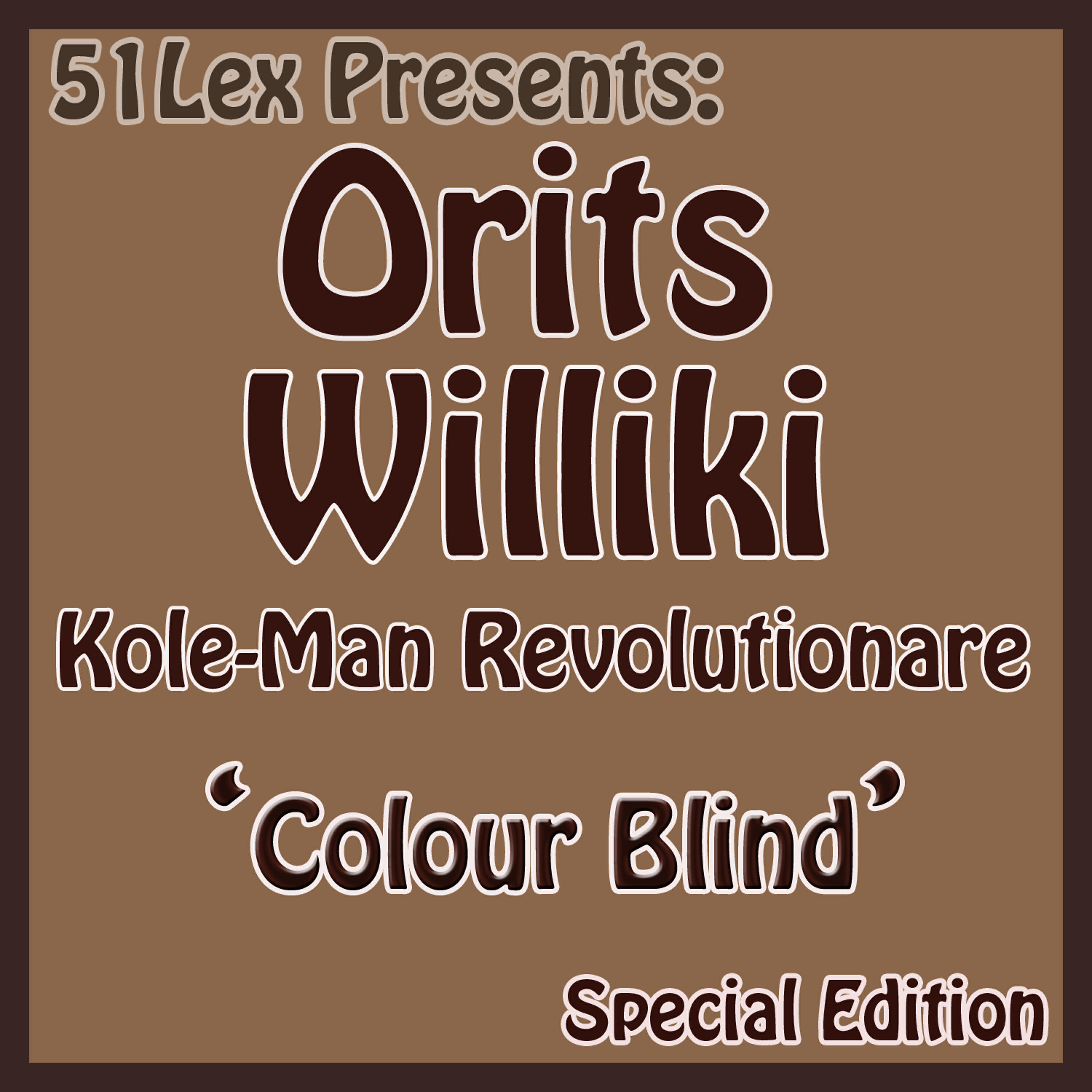 Релиз 51Lex Presents Colour Blind