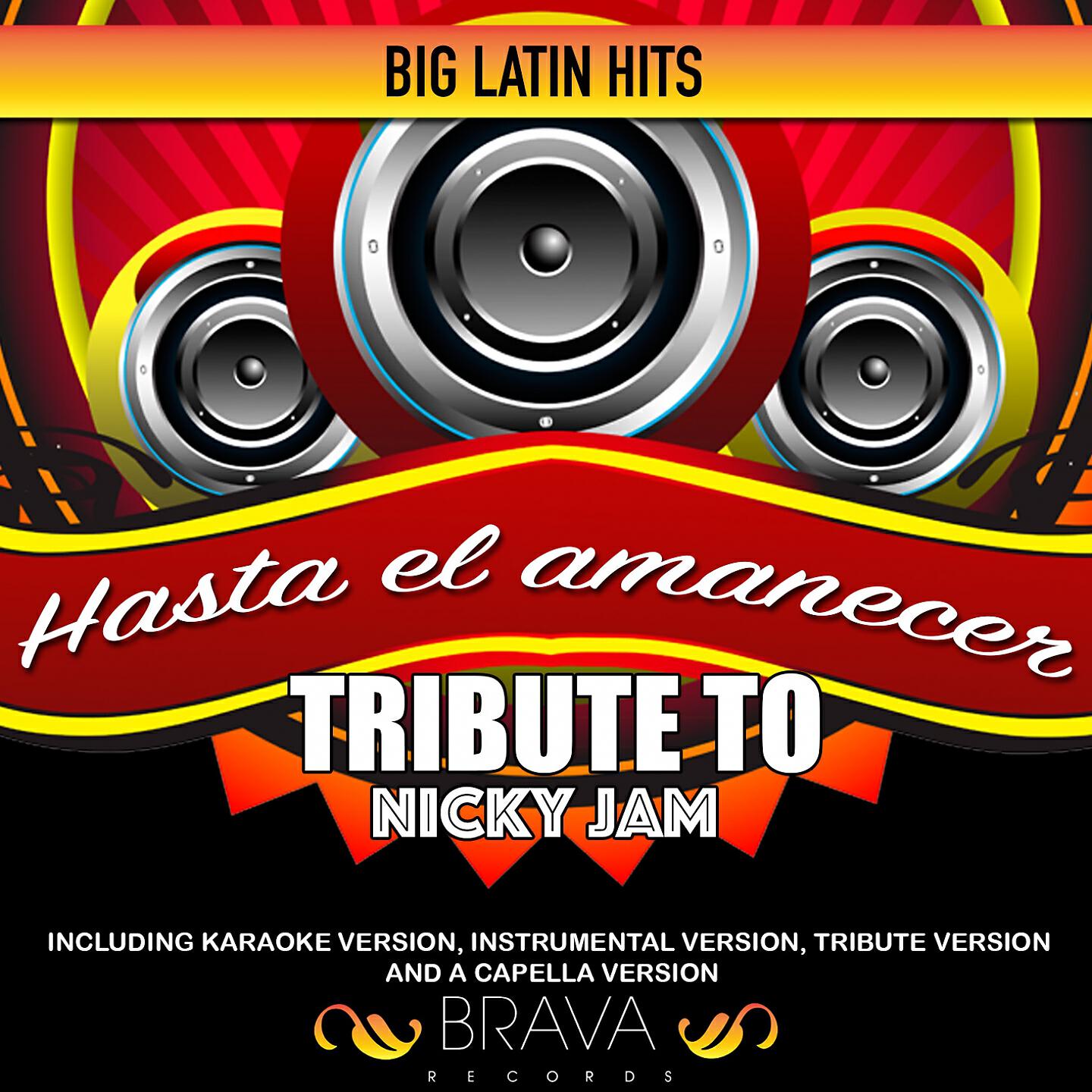 Релиз Hasta el amanecer - Tribute to Nicky Jam -EP