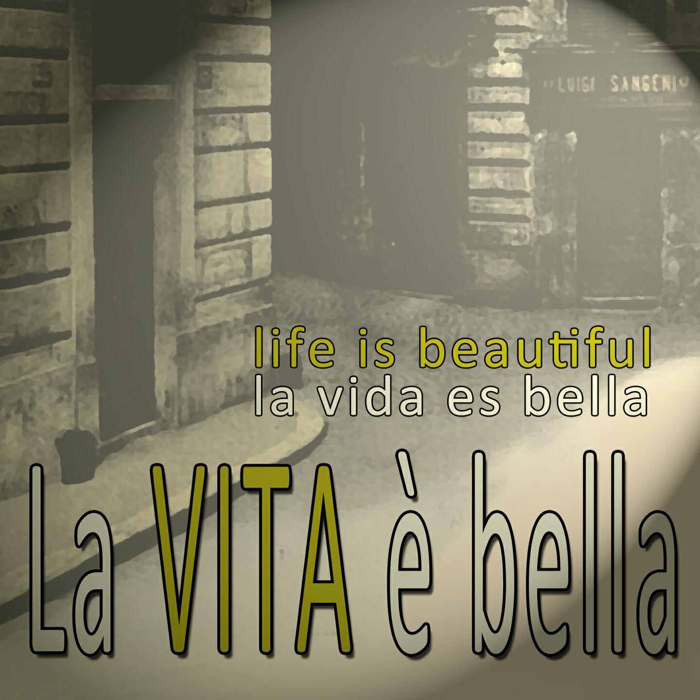 Релиз La vita è bella