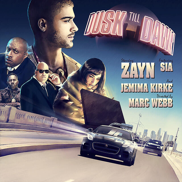 Постер альбома Dusk Till Dawn (feat. Sia) [Radio Edit]