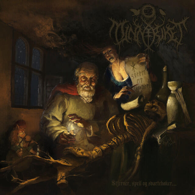 Релиз Stjerner, speil og svartebøker...