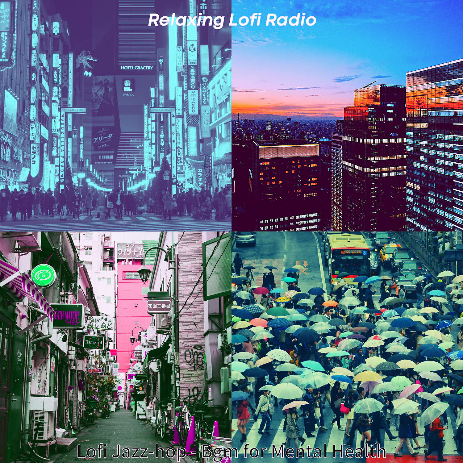 Релиз Lofi Jazz-hop - Bgm for Mental Health