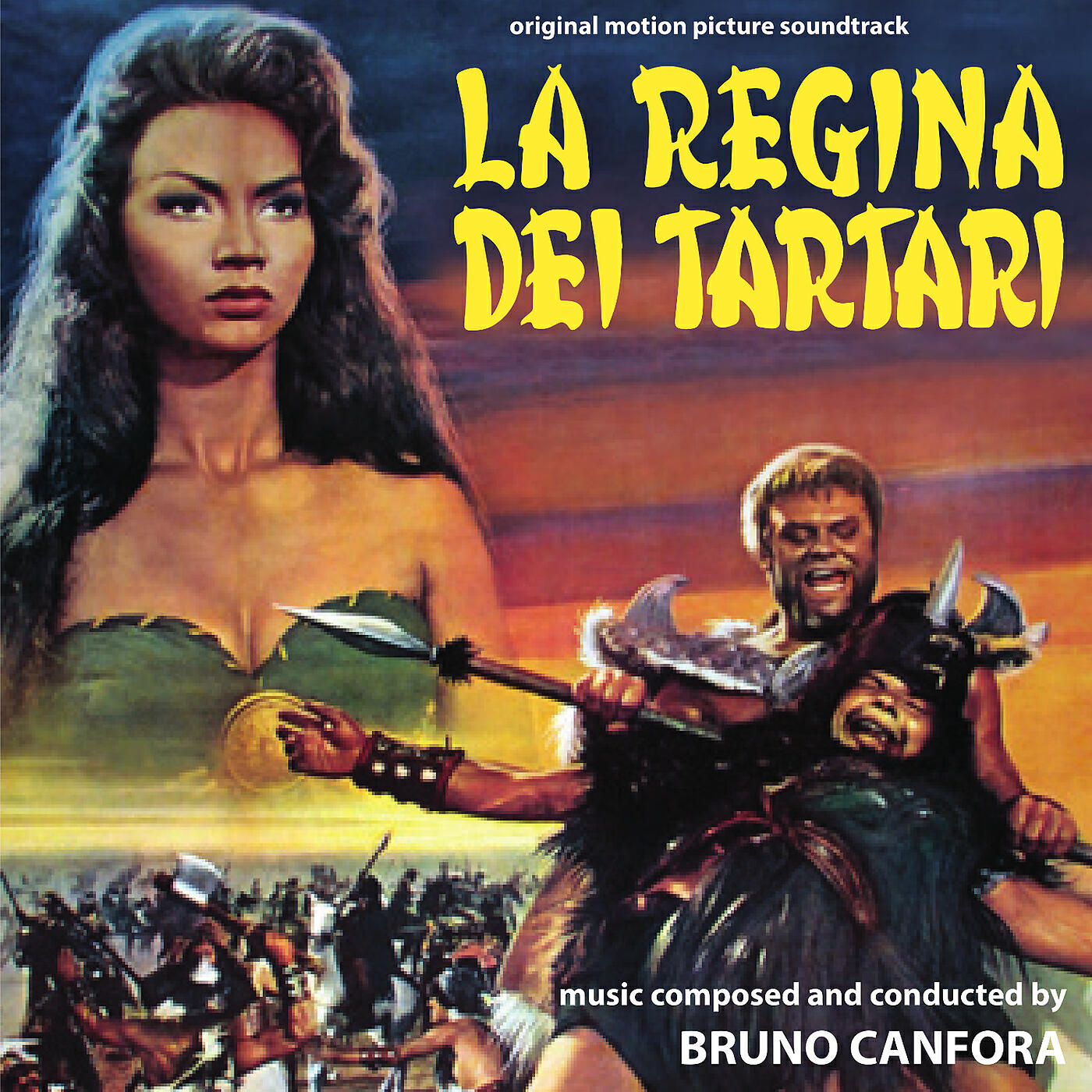 Релиз La regina dei tartari