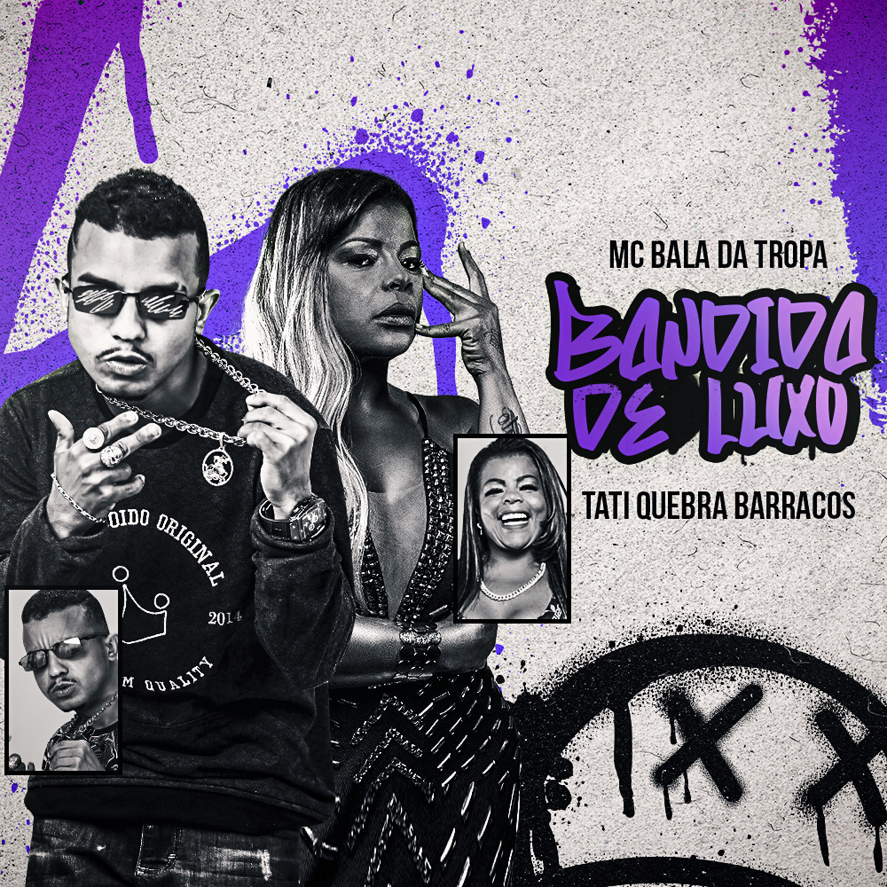 Релиз Bandida de Luxo