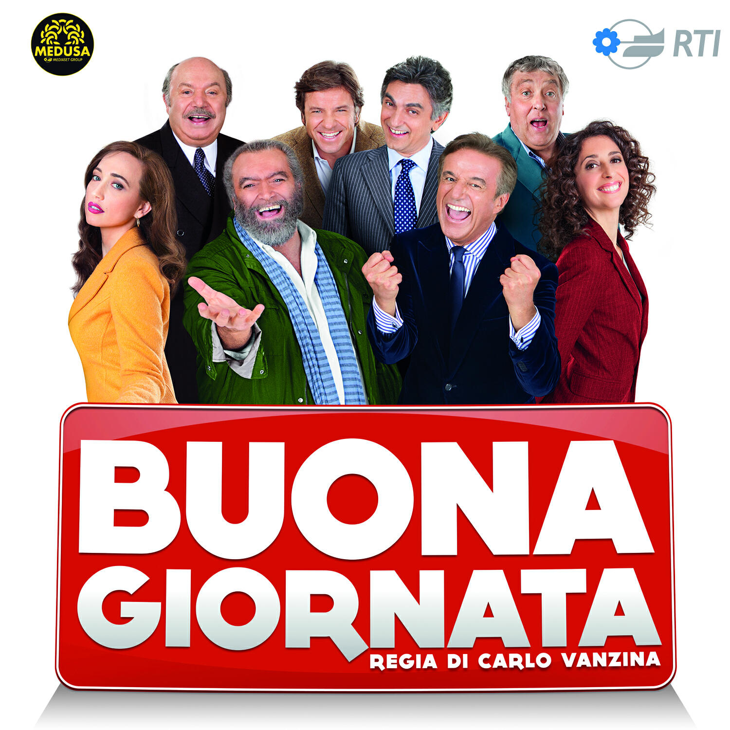 Релиз Buona giornata (Colonna sonora originale del film)