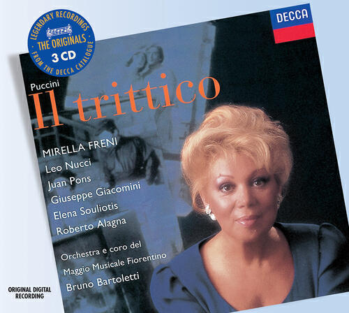 Релиз Puccini: Il Trittico
