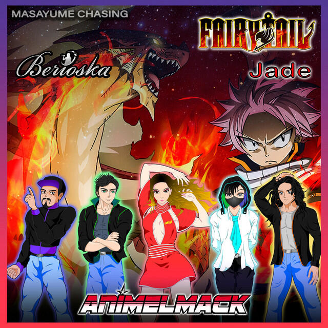 Релиз Masayume Chasing (Fairy Tail) [feat. Jade & Berioska]
