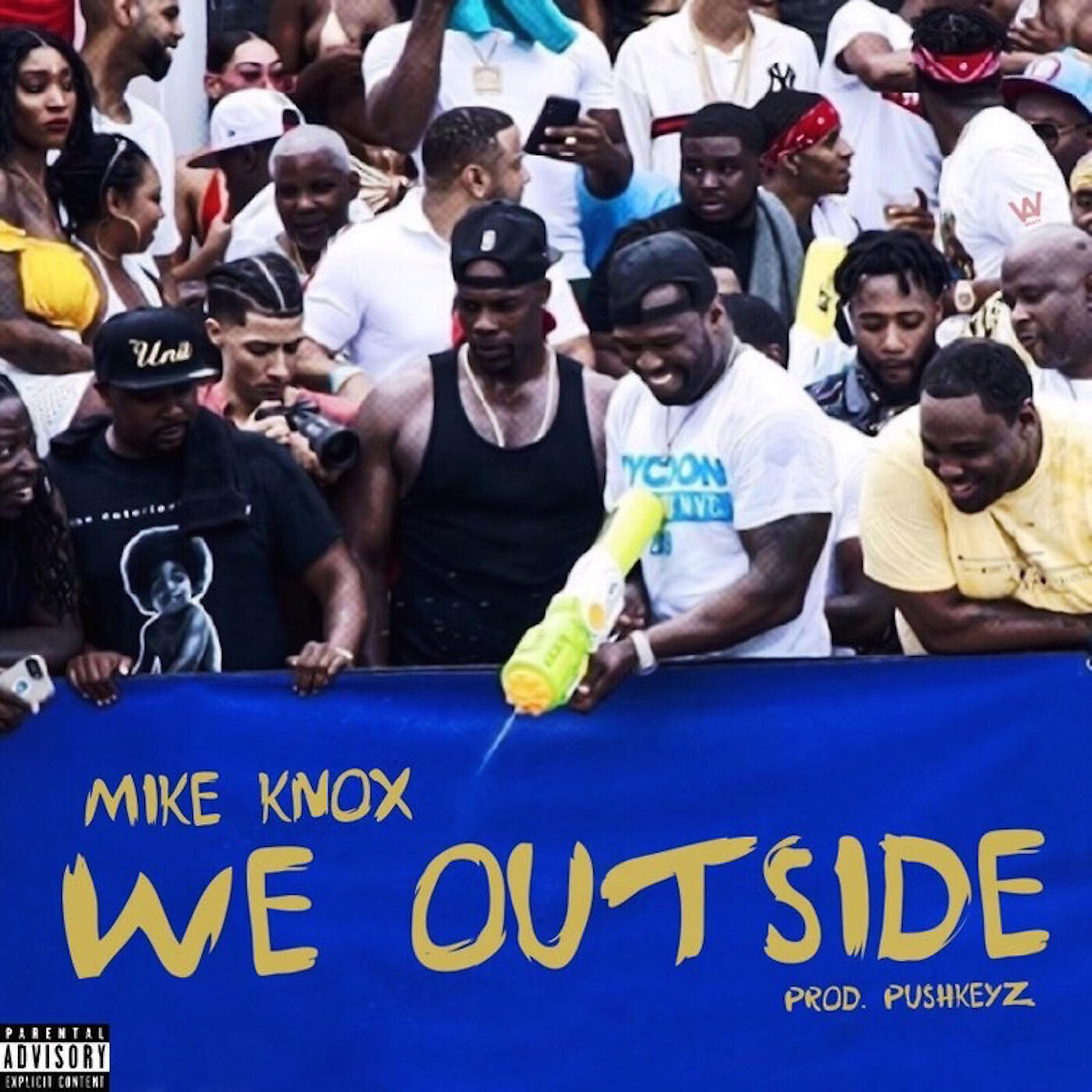 Релиз We Outside