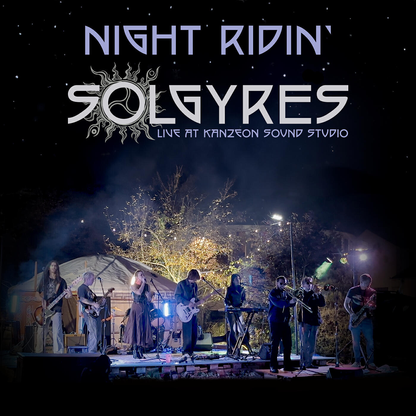 Релиз Night Ridin' (live at Kanzeon Sound Studio)