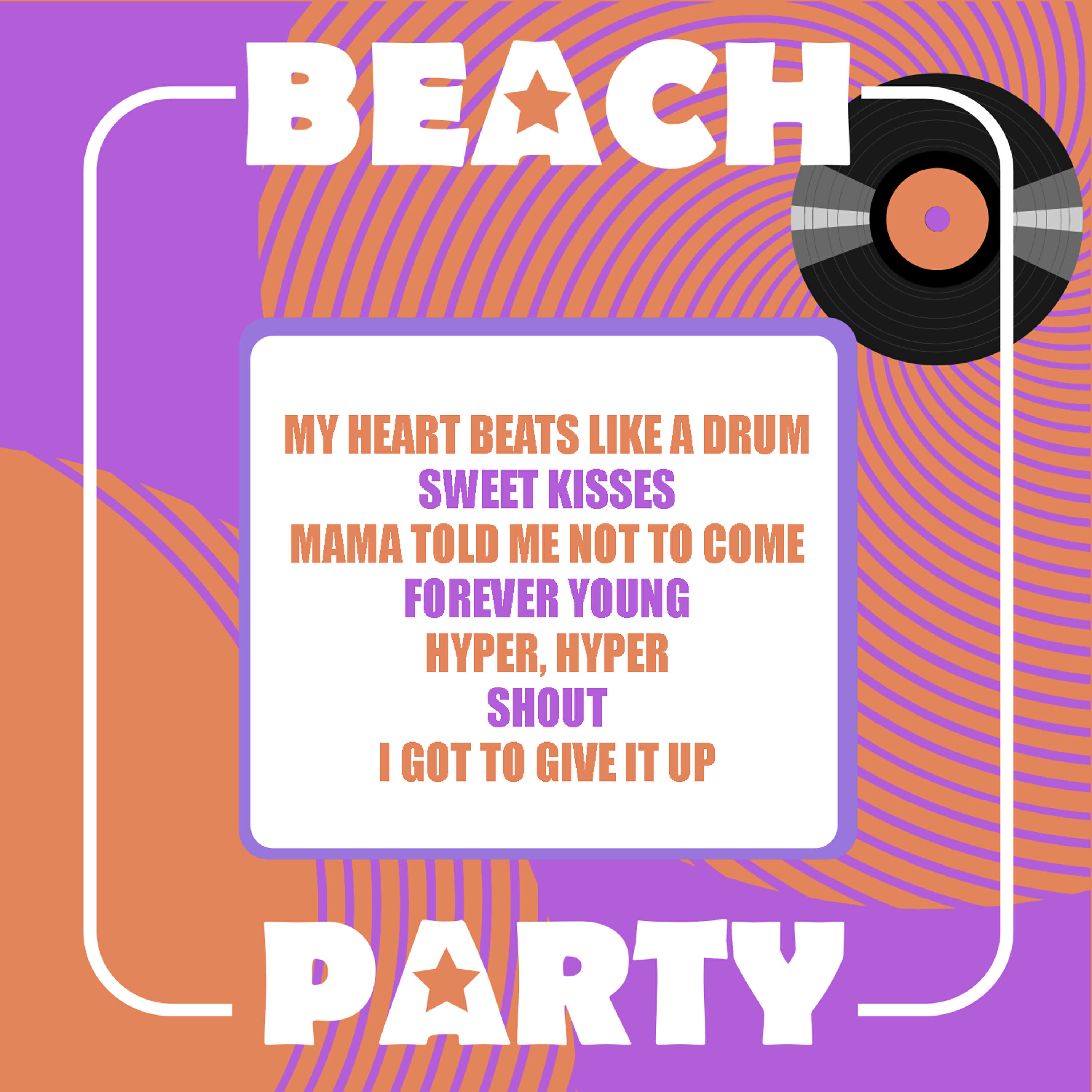 Релиз Beach Party Hits