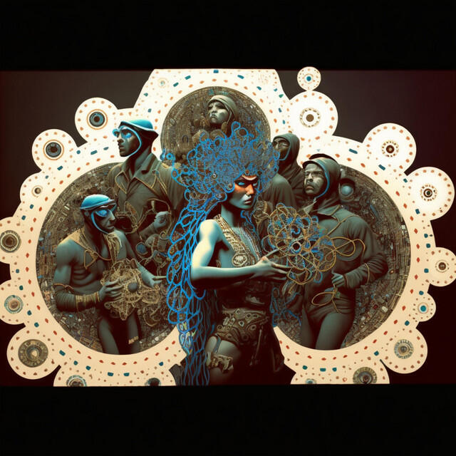 Релиз The Hunting Strategies Of Small Metallic Spheres And Colorful Balls Of Light