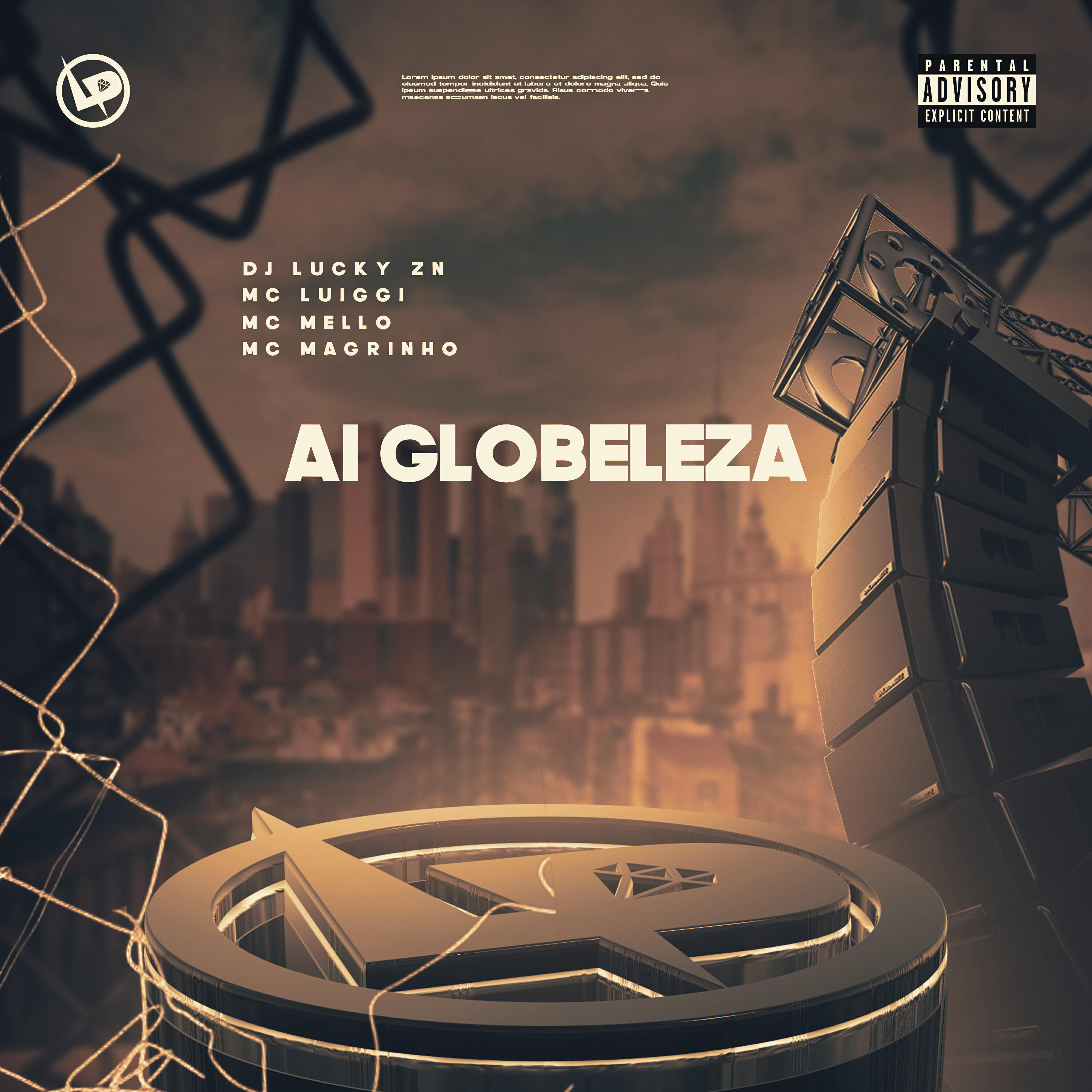 Скачать песню DJ Lucky Zn, Mc Magrinho, MC Mell'O', MC Luiggi - Ai Globeleza бесплатно в MP3 для Android и iOS