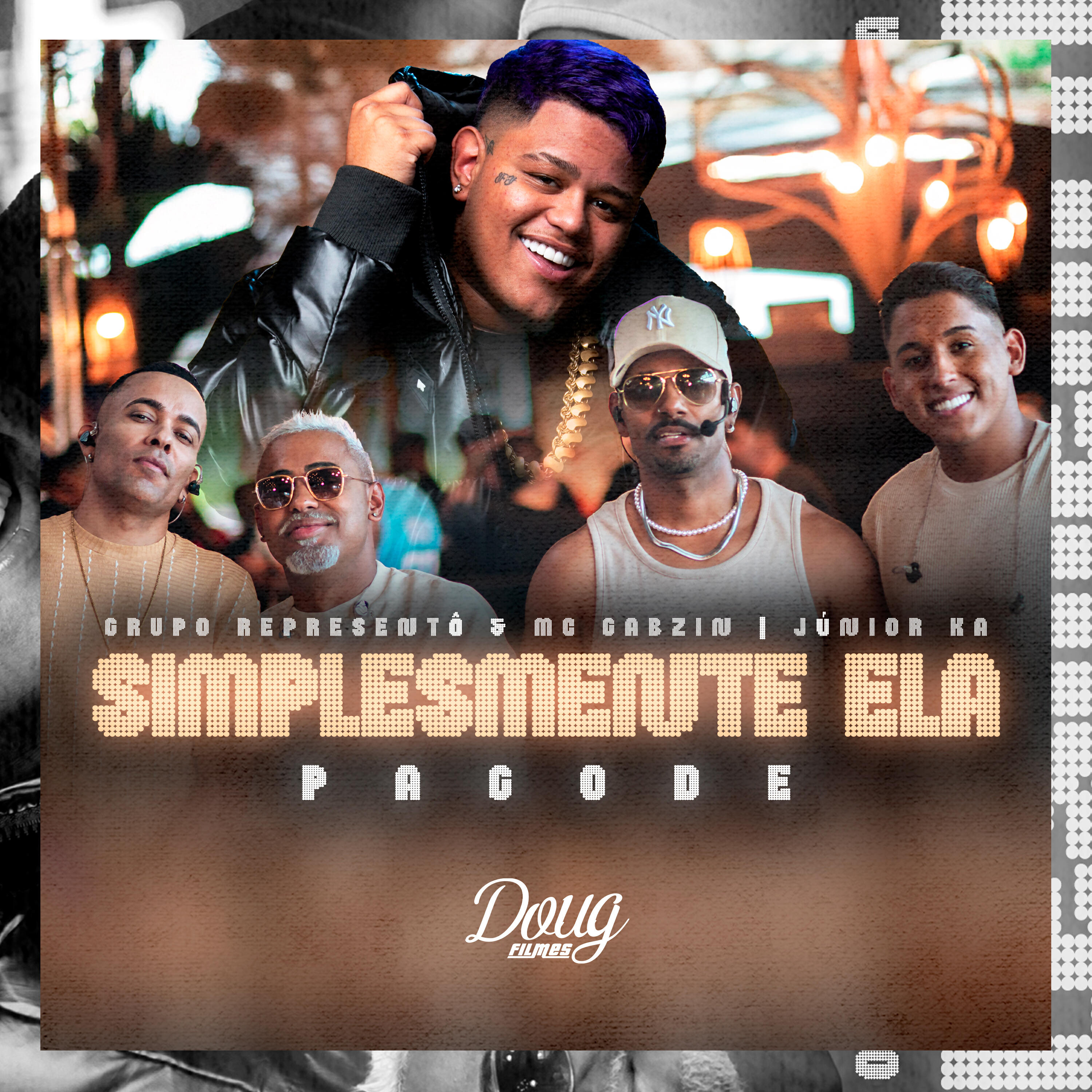 Релиз Simplesmente Ela (Pagode)