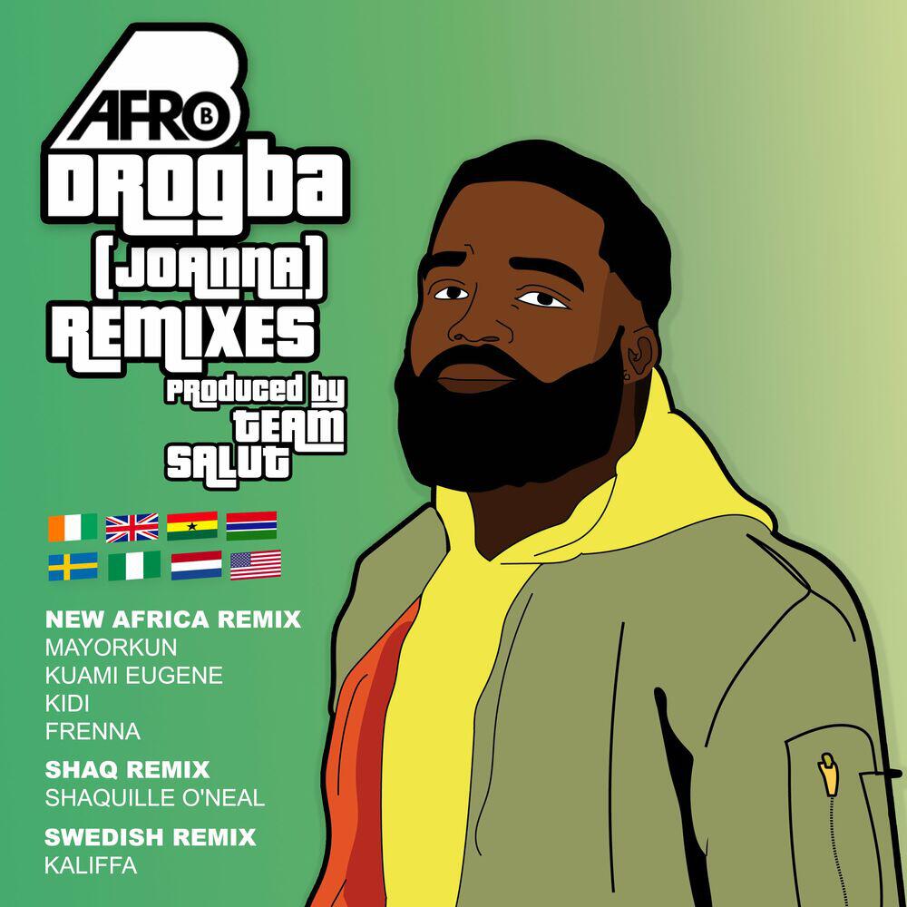 Релиз Drogba (Joanna) [Remixes]