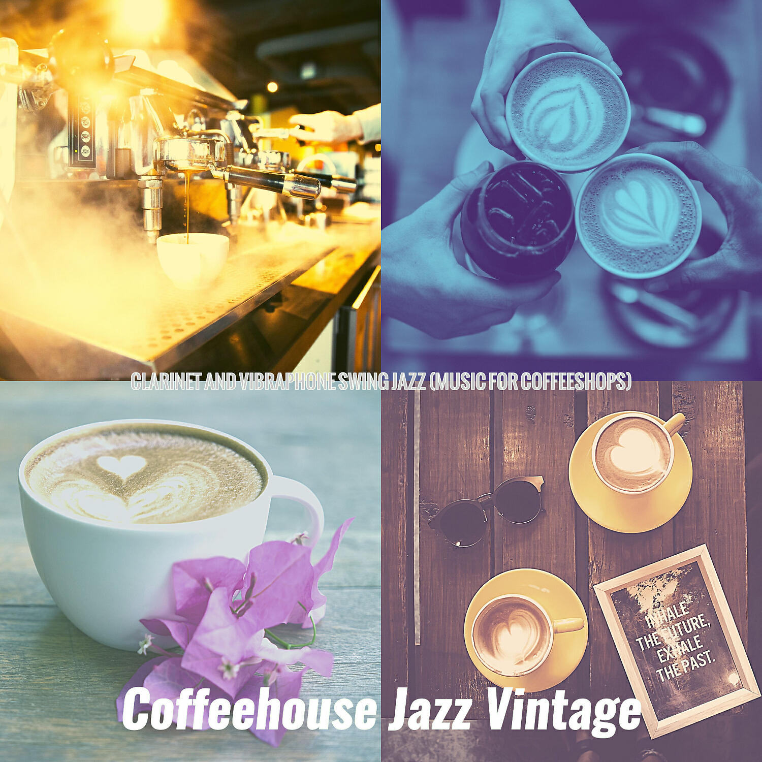 Релиз Clarinet and Vibraphone Swing Jazz (Music for Coffeeshops)