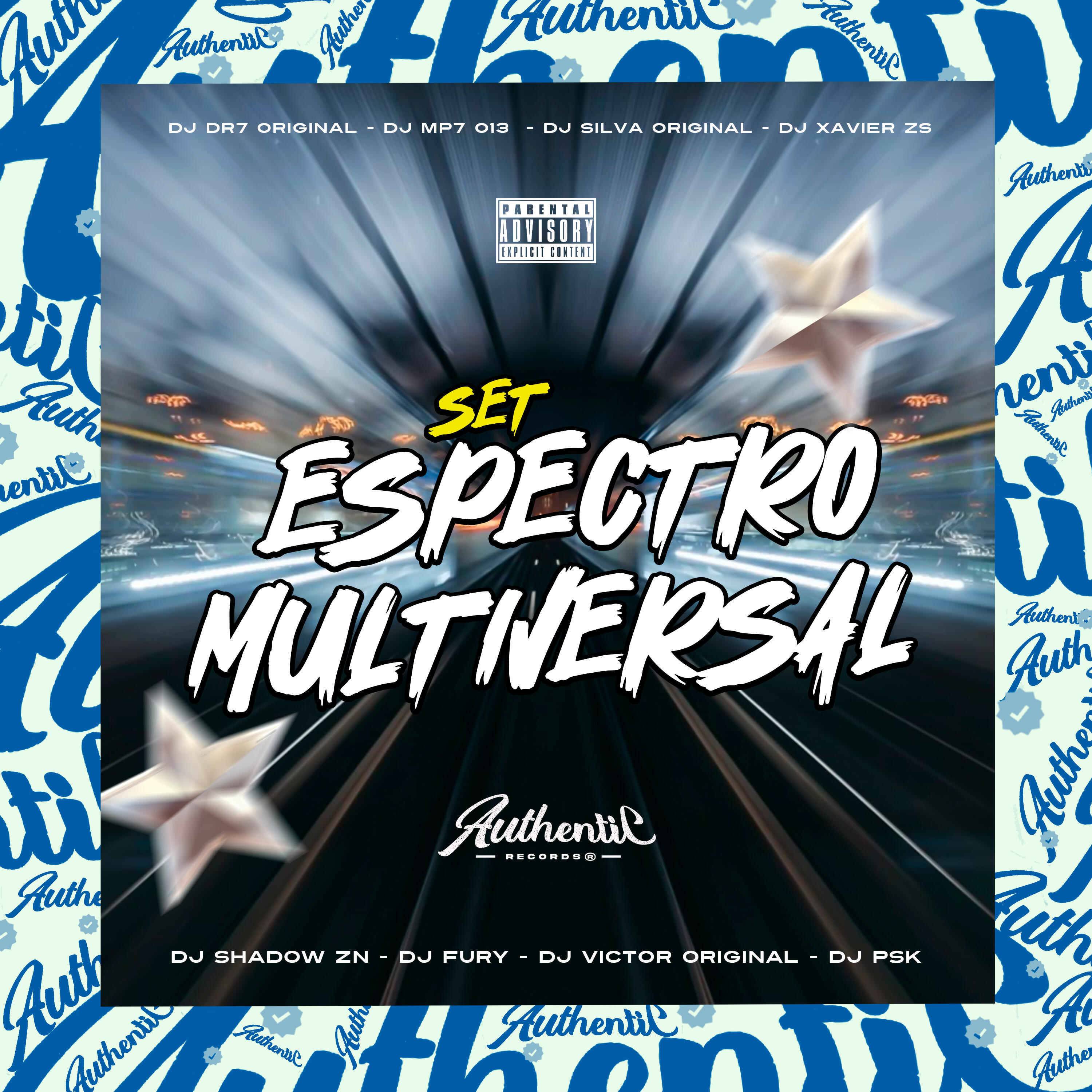 Постер альбома Set Espectro Multiversal