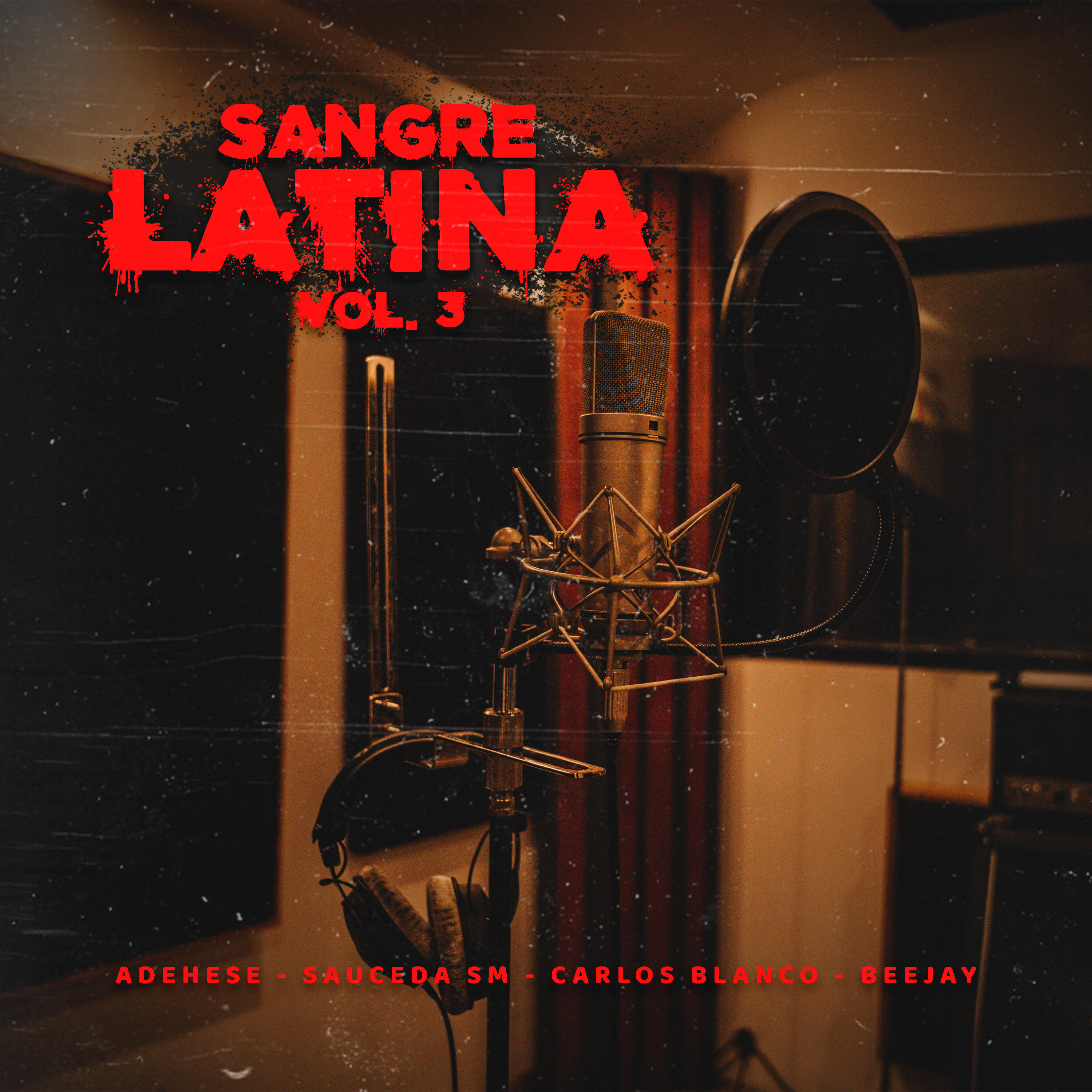 Релиз Sangre Latina Vol. 3