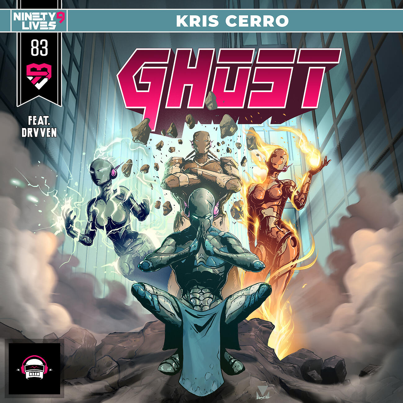Релиз Ghost