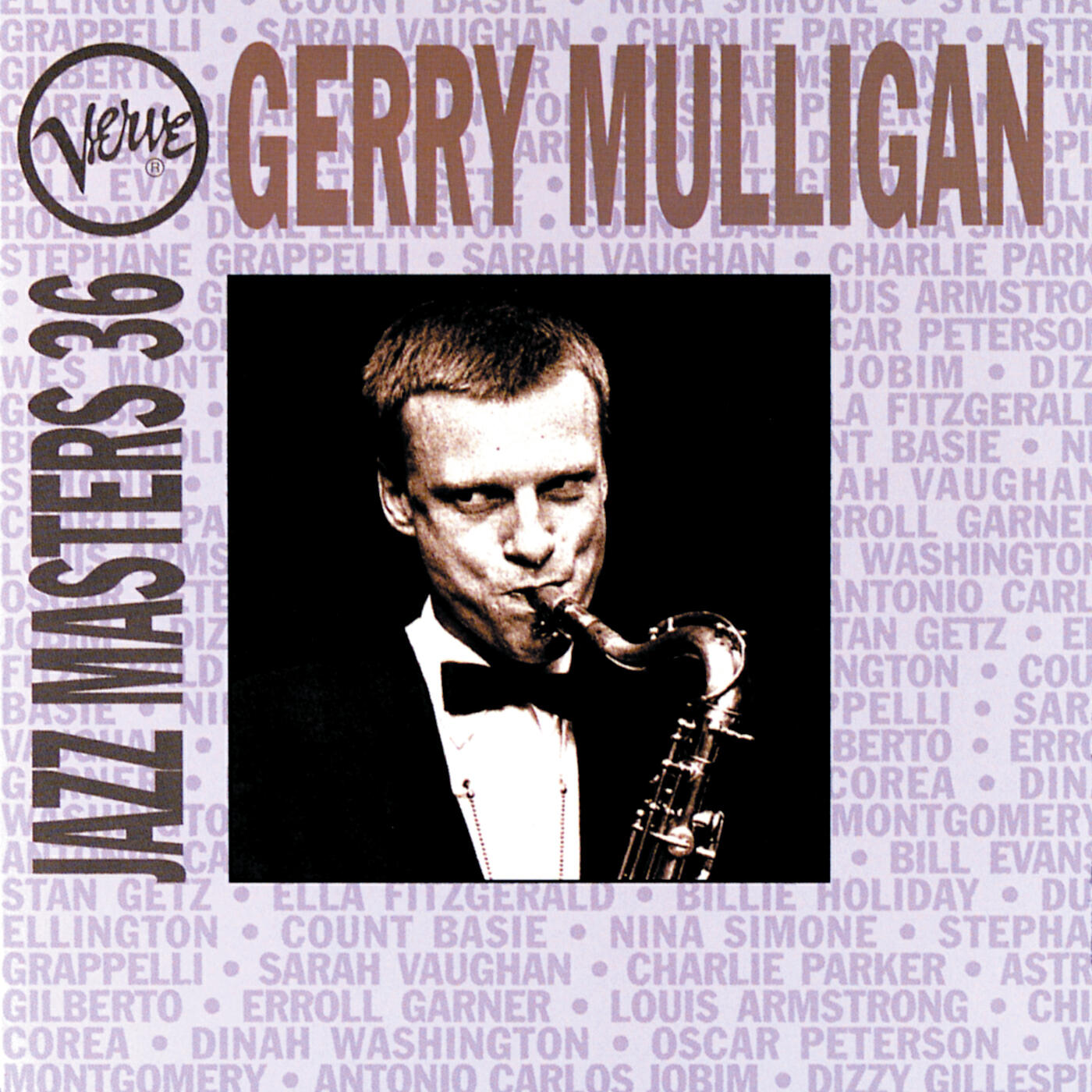 Релиз Jazz Masters 36:  Gerry Mulligan