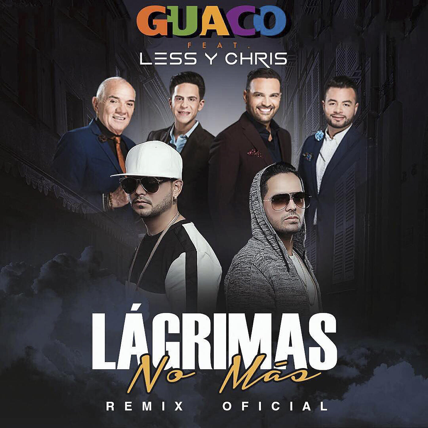 Релиз Lágrimas No Más (Remix)