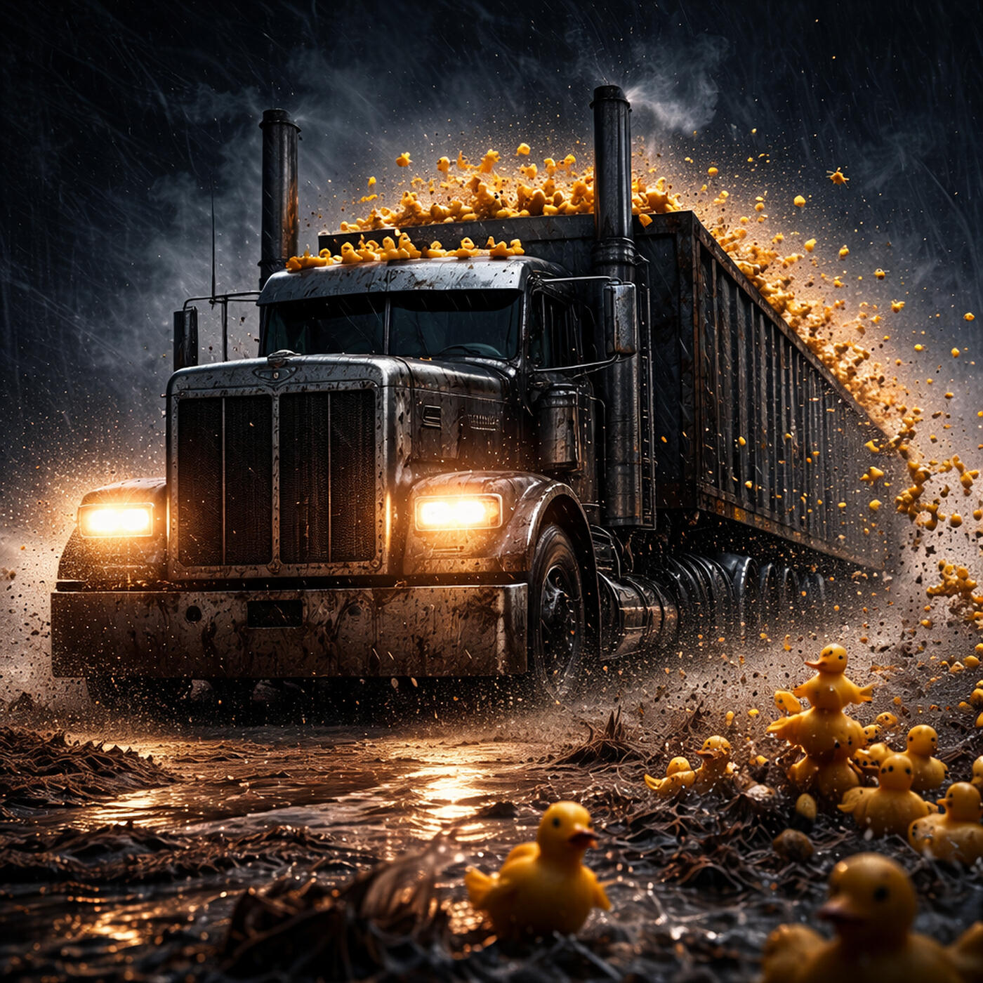 Релиз Trucker