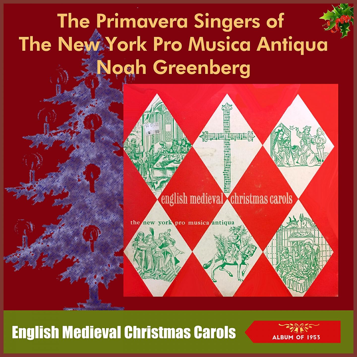 Релиз English Medieval Christmas Carols