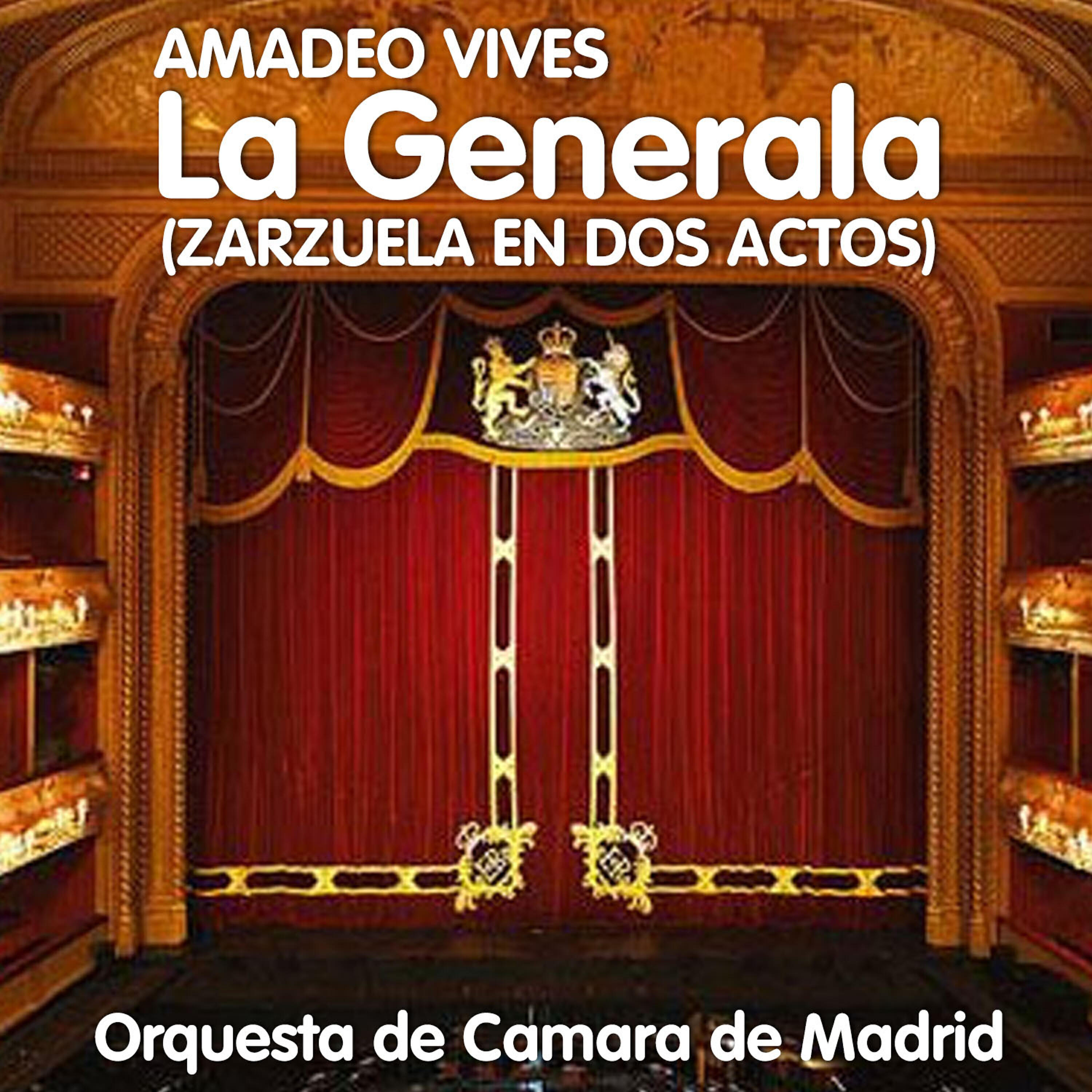 Трек La Generala, Acto IΙ: Escena y dúo de Olga y el príncipe - Llegó la hora de mi ventura