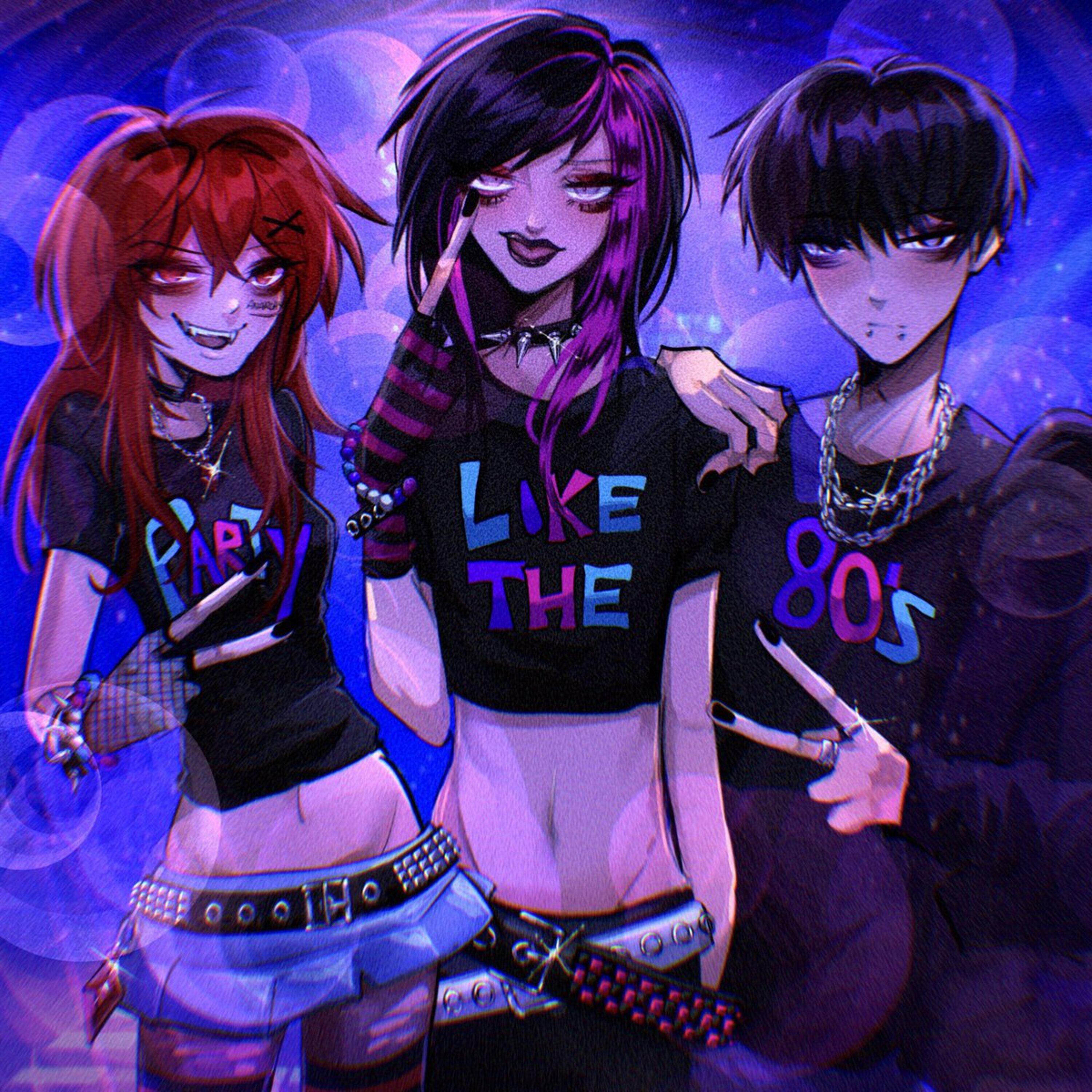 Релиз Party Like The 80s (w/ asteria & kets4eki)