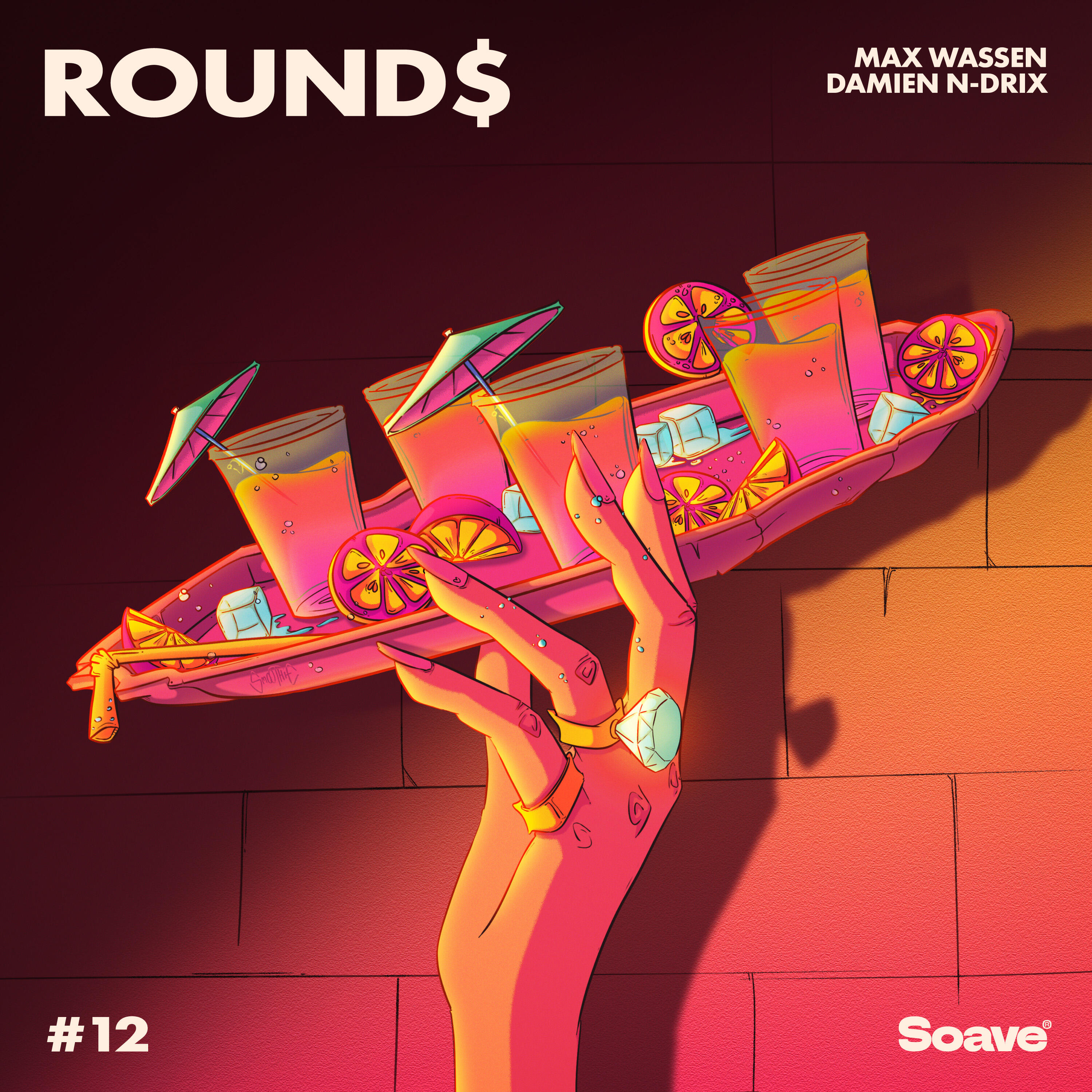 Постер альбома Round$