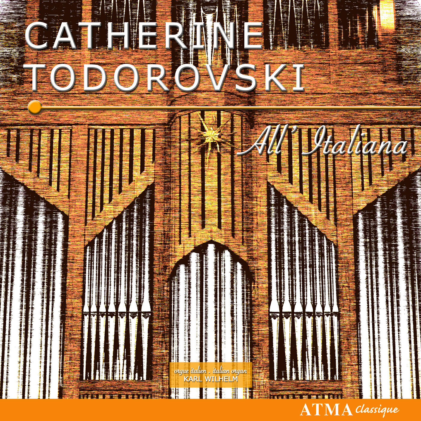 Релиз All'Italiana: Italian Organ Music