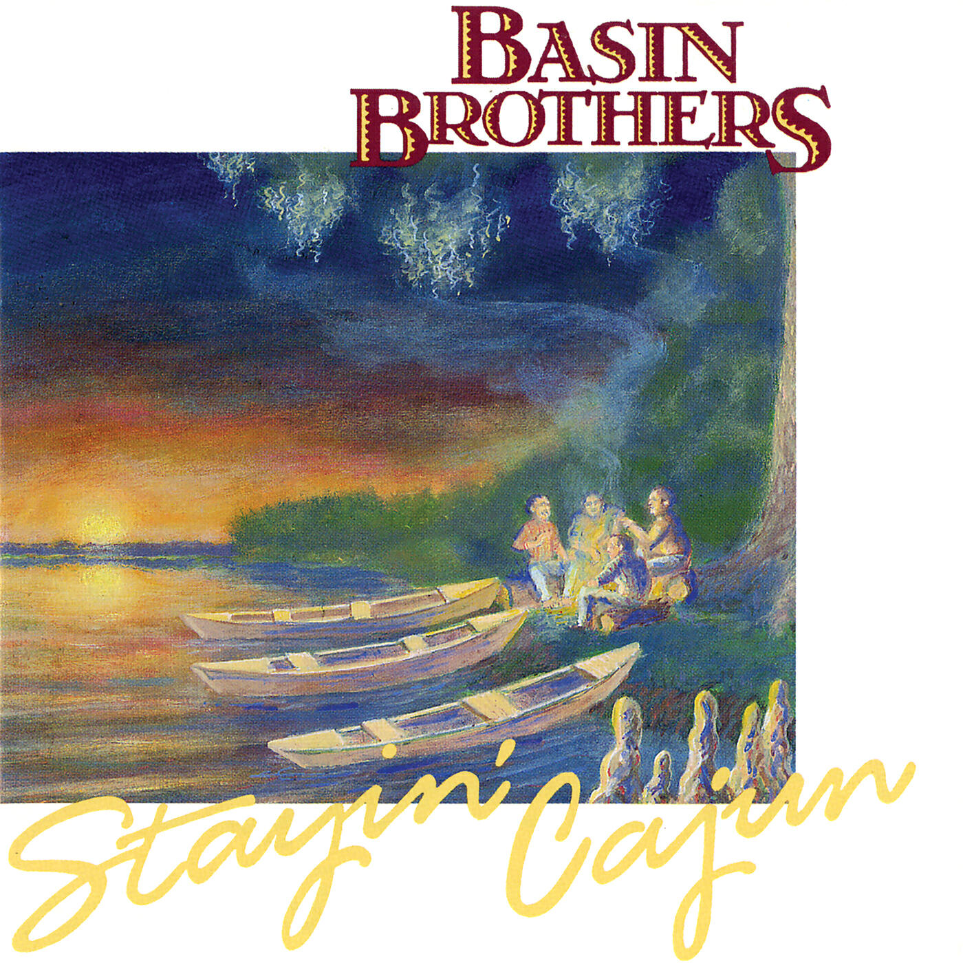 Релиз Stayin' Cajun