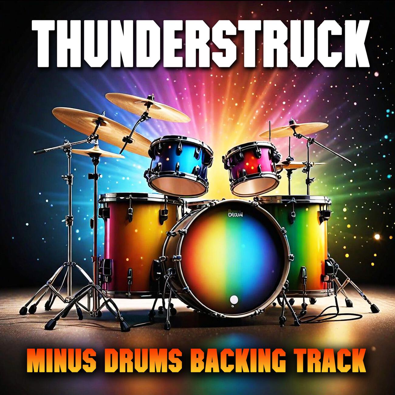 Постер альбома Thunderstruck (Minus Drums Backing Track)