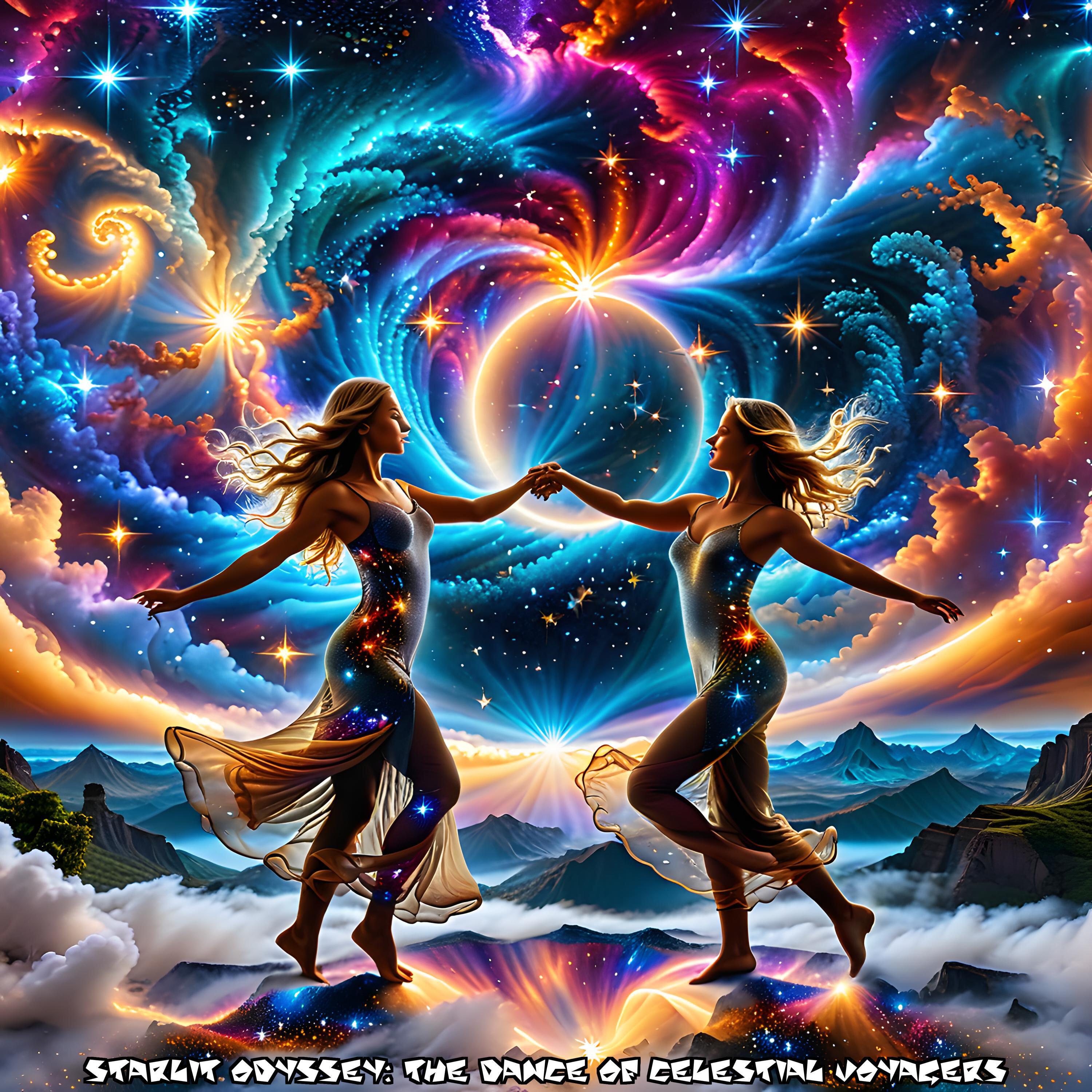 Релиз Starlit Odyssey: The Dance of Celestial Voyagers