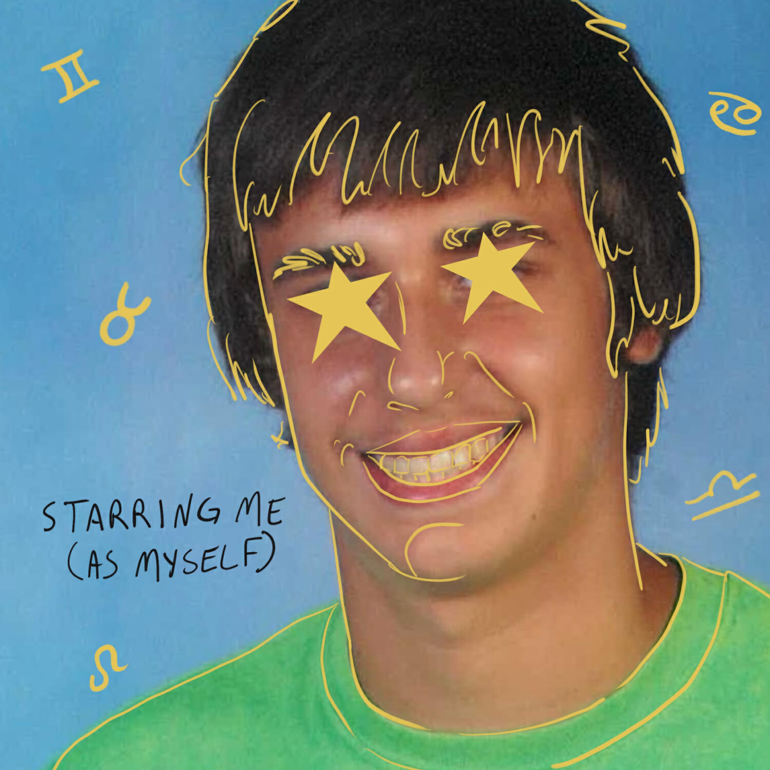 Релиз starring me (as myself)