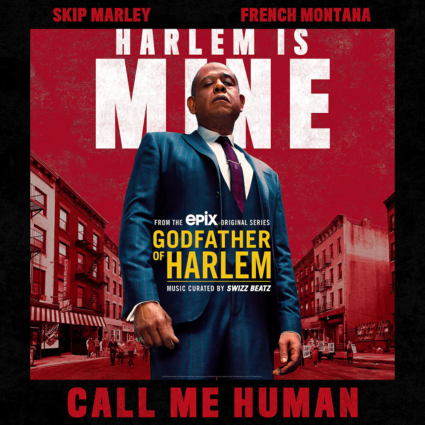Релиз Call Me Human (feat. Skip Marley & French Montana)