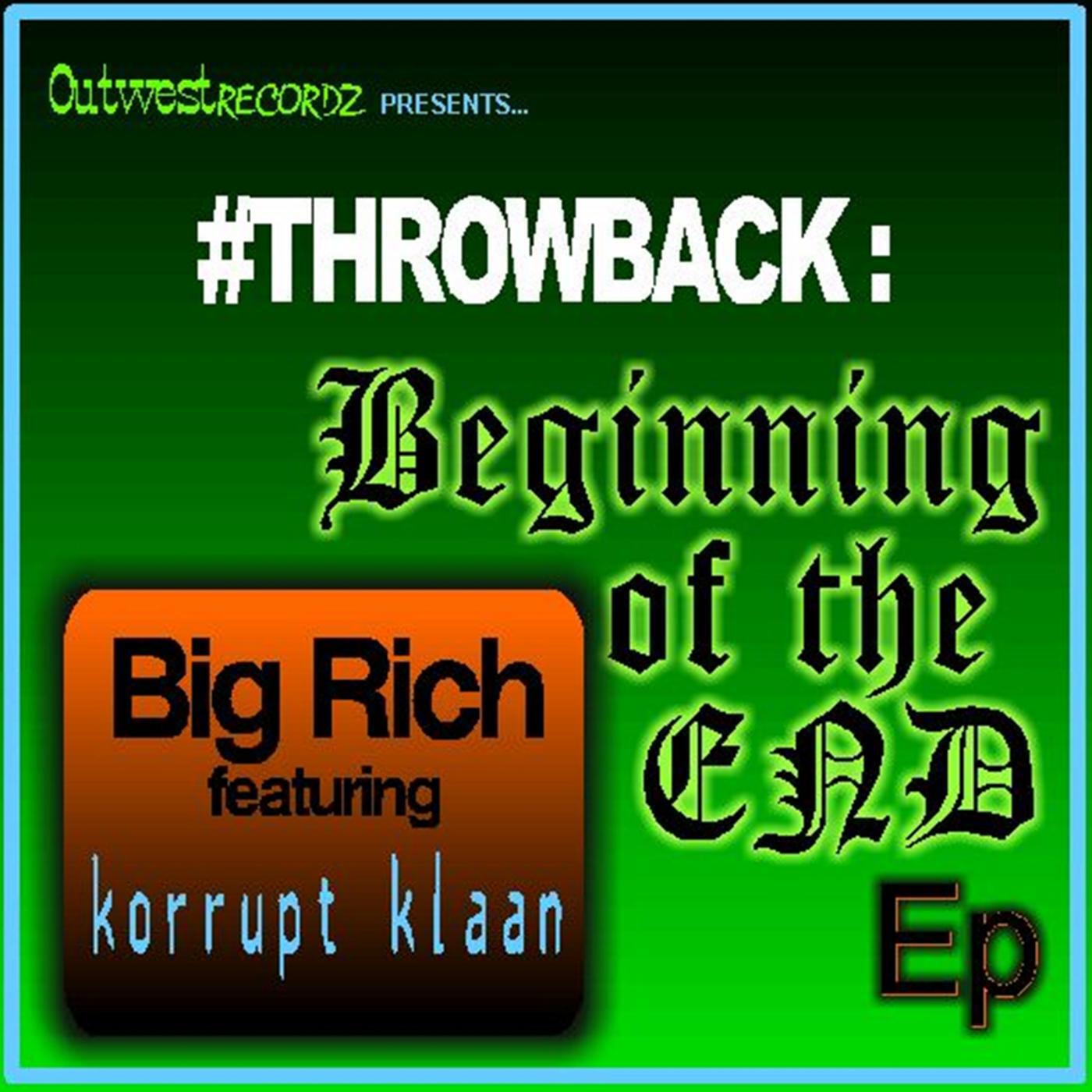 Релиз #Throwback: Beginning of the End EP