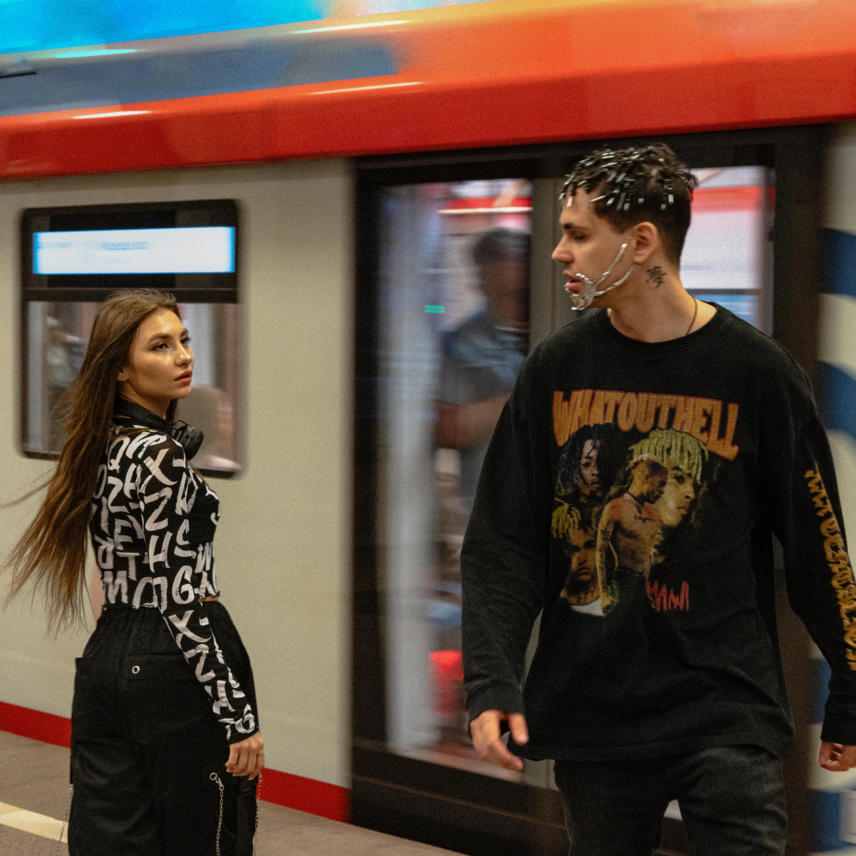 Релиз Метро