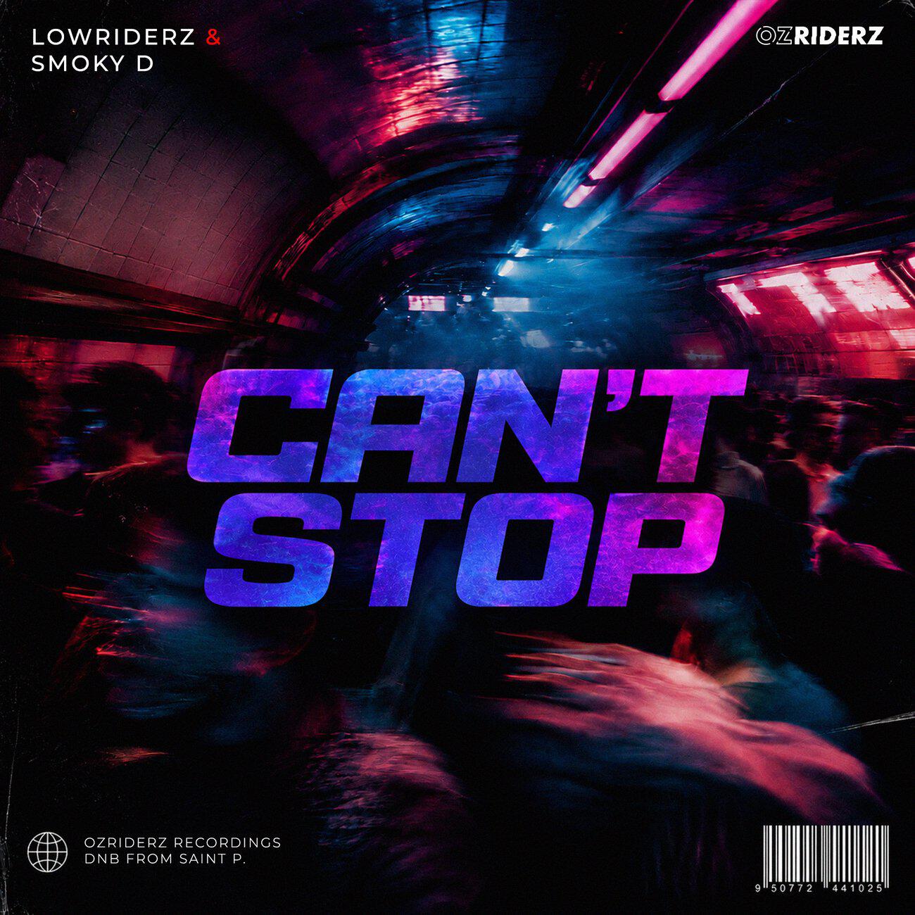 Релиз Can't Stop
