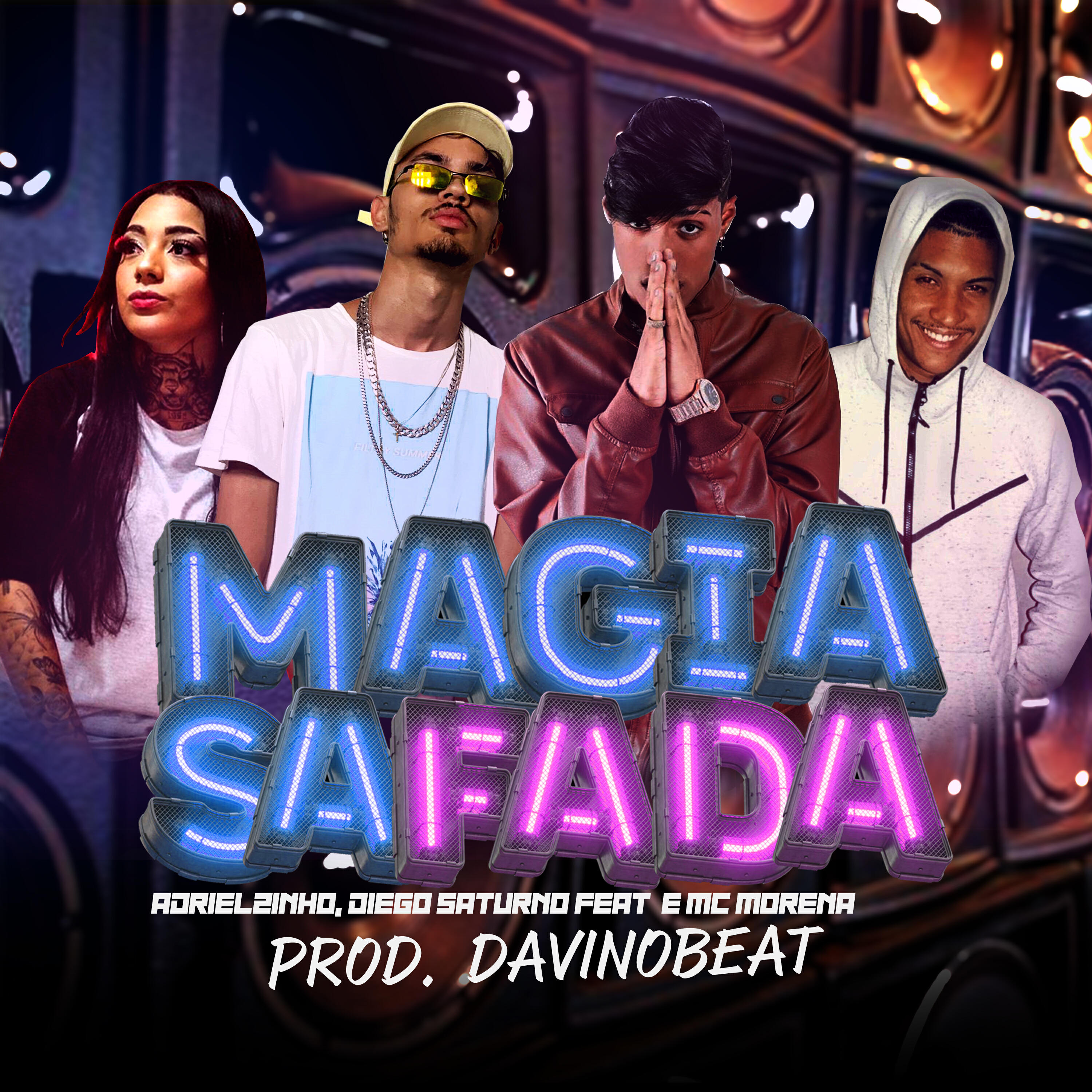 Релиз Magia Safada