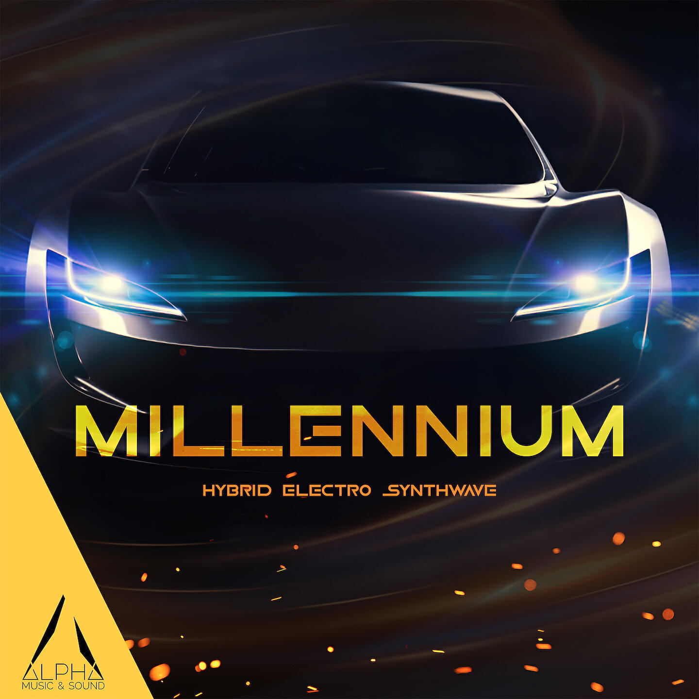 Релиз Millenium - Hybrid Electro Synthwave