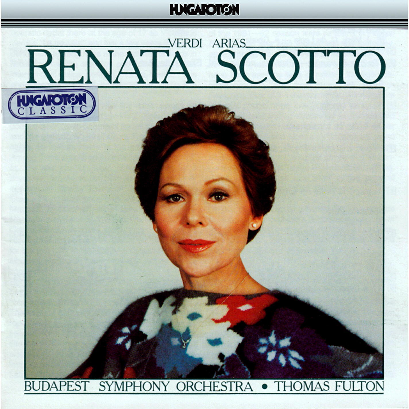 Релиз Scotto, Renata: Verdi Arias