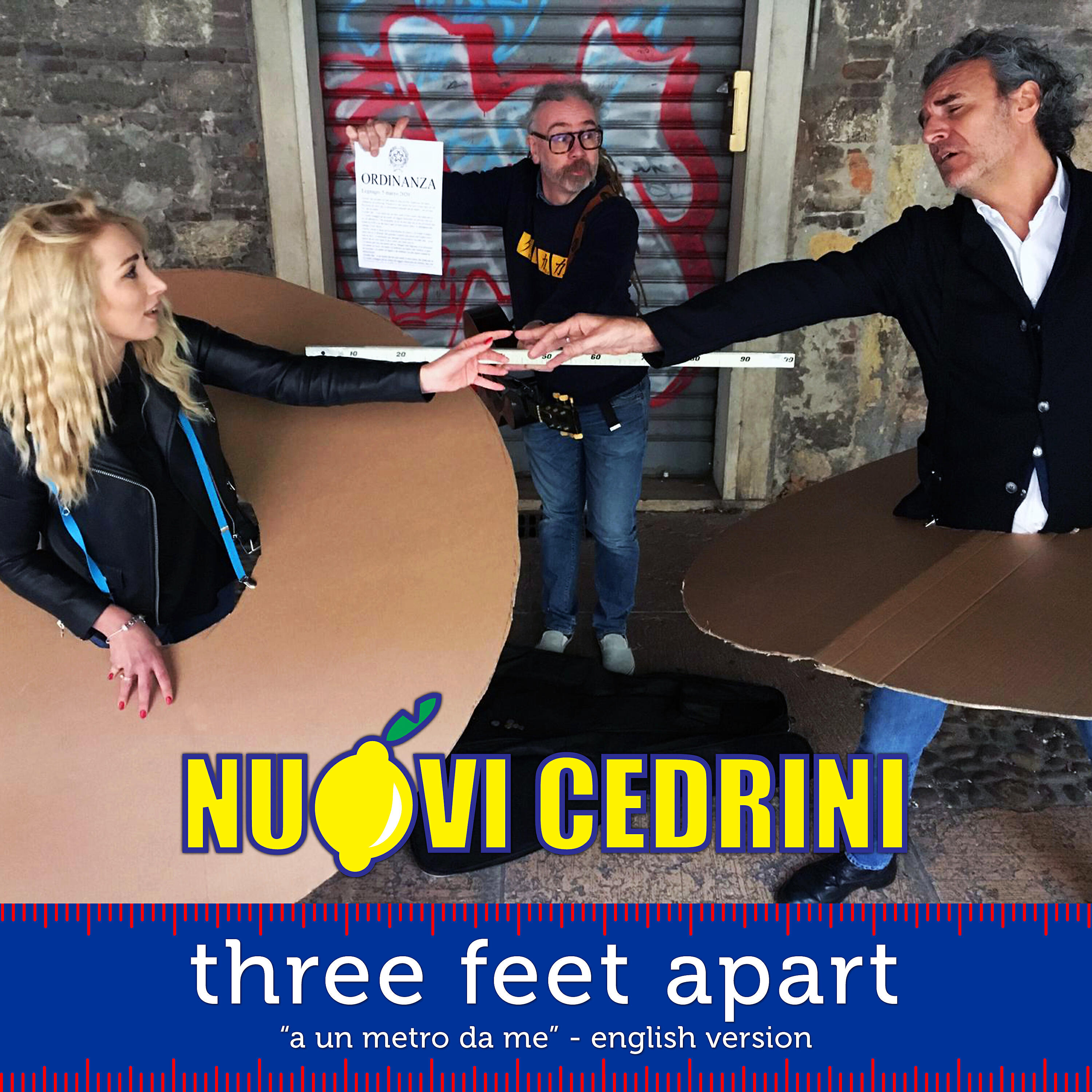 Релиз Three Feet Apart