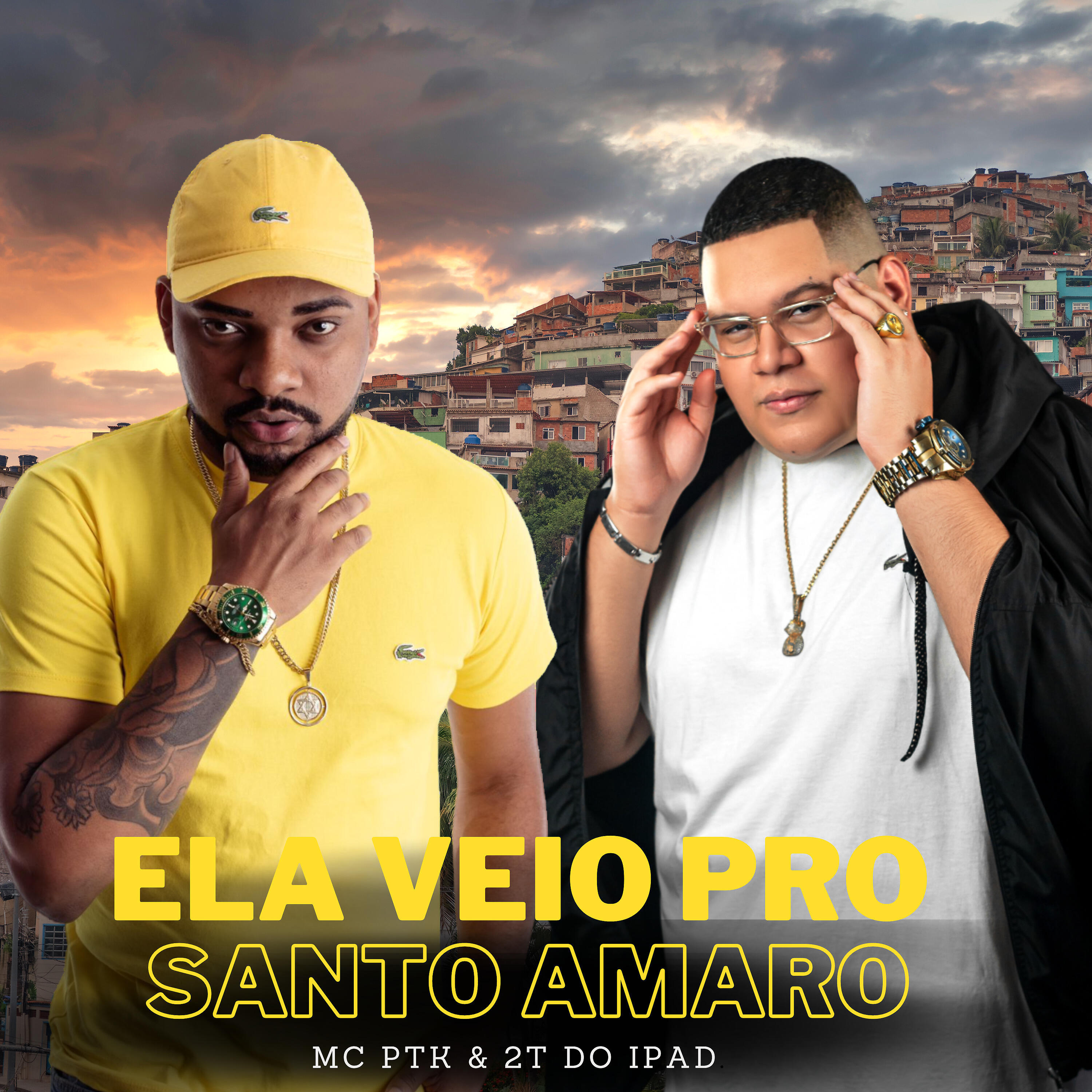 Релиз Ela Veio pro Santo Amaro