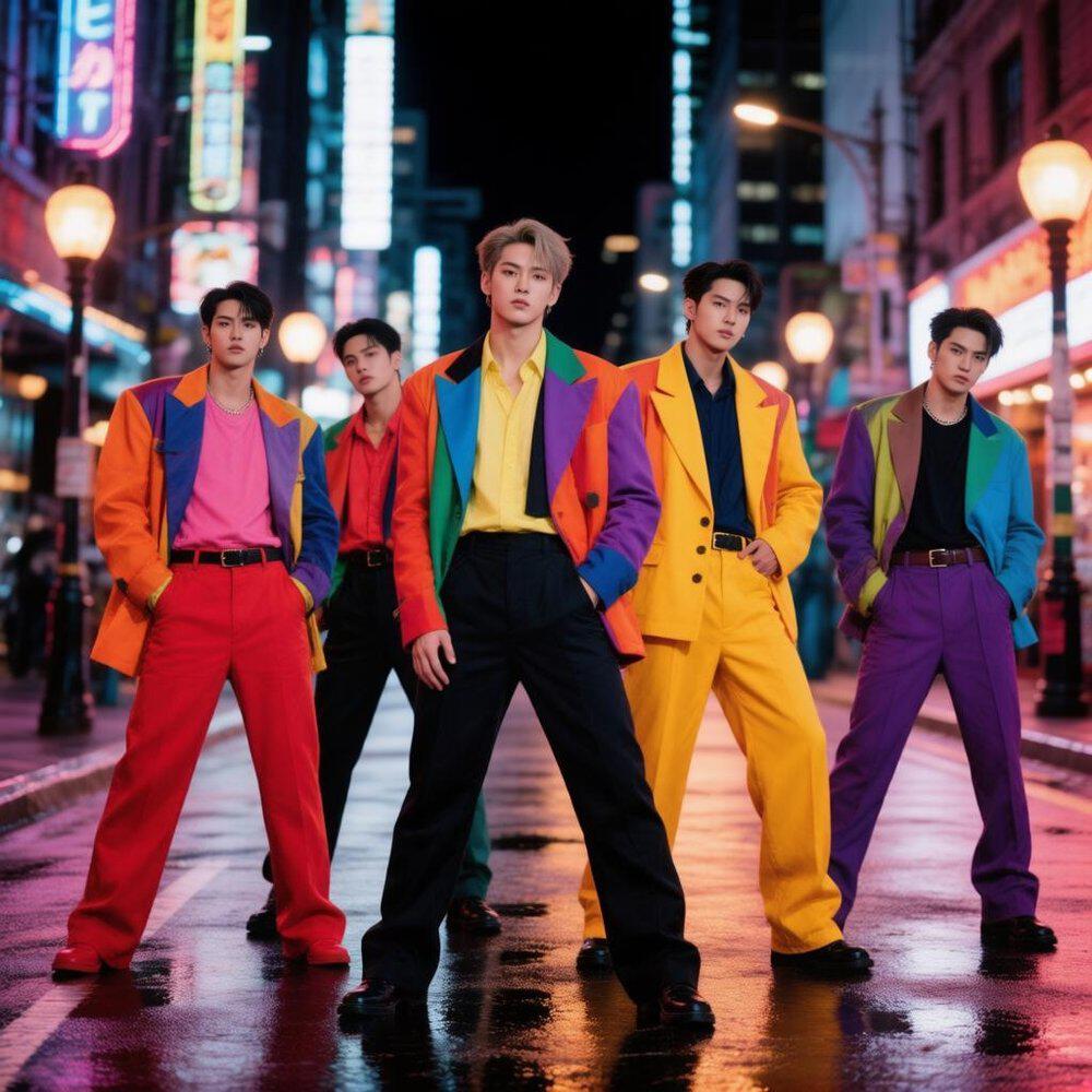 Релиз Ateez: Electric Dawn