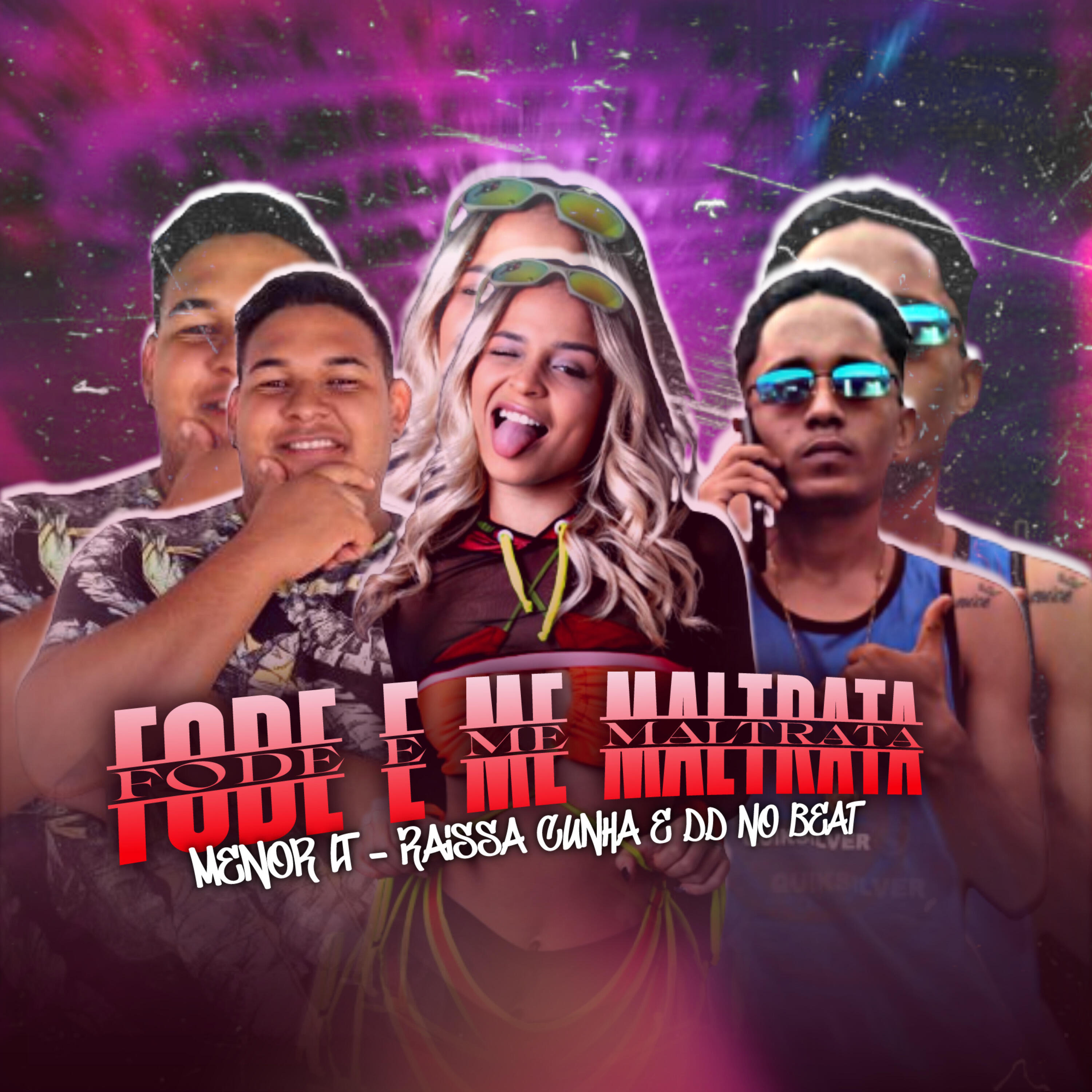 Скачать песню Menor Lt, Rayssa Cunha, DD no Beat - Fode e Me Maltrata бесплатно в MP3 для Android и iOS