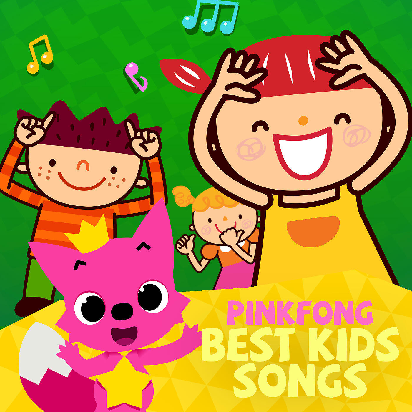 Релиз Pinkfong Best Kids Songs