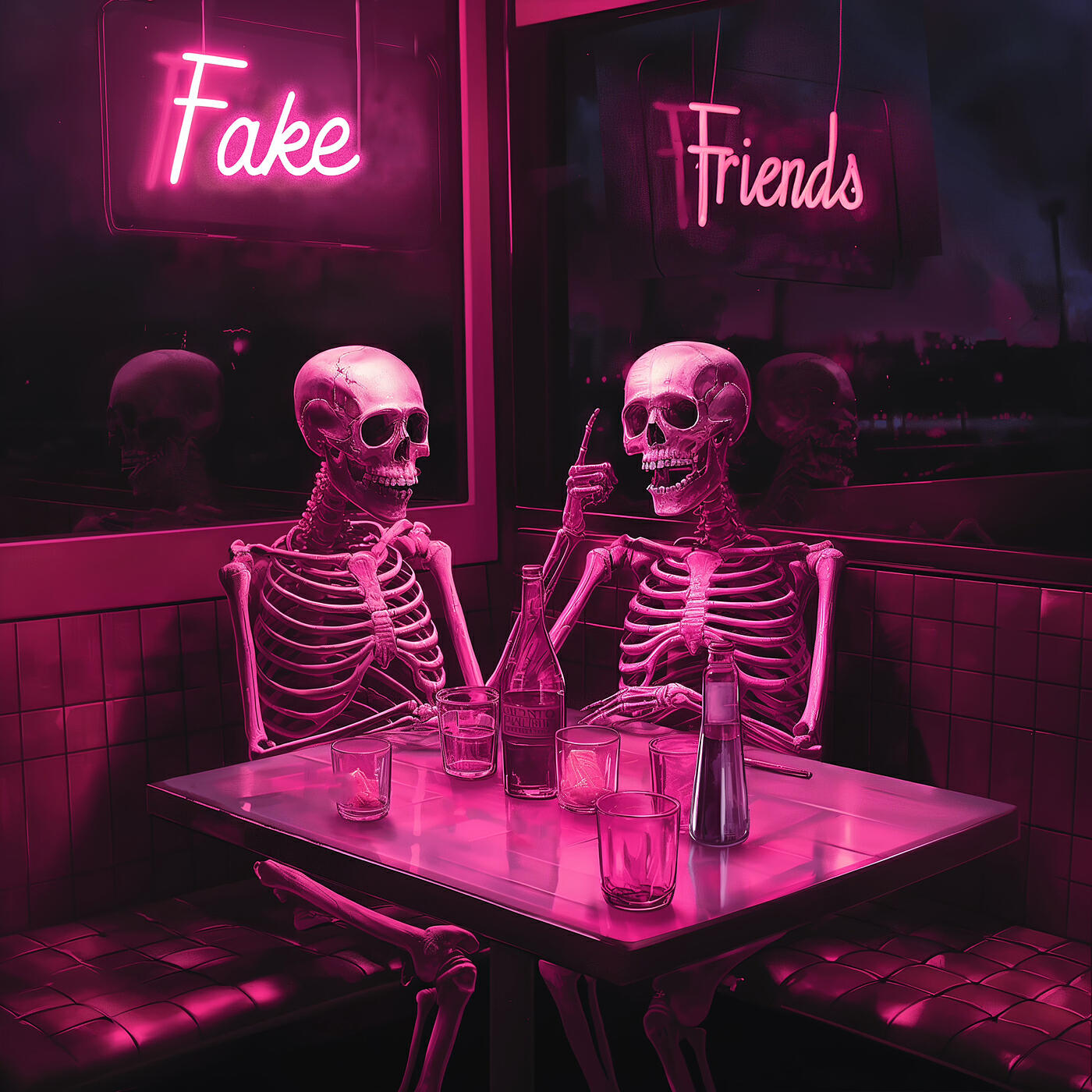 Постер альбома Fake Friends