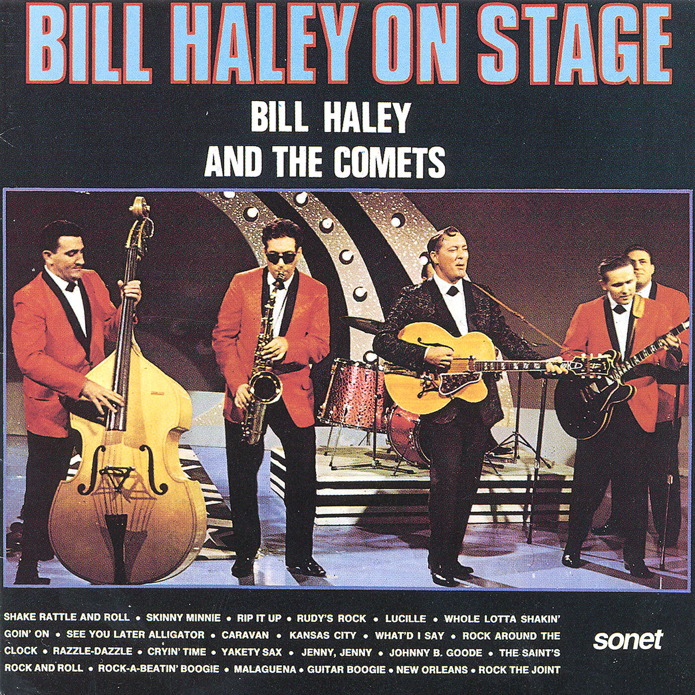 Релиз Bill Haley On Stage