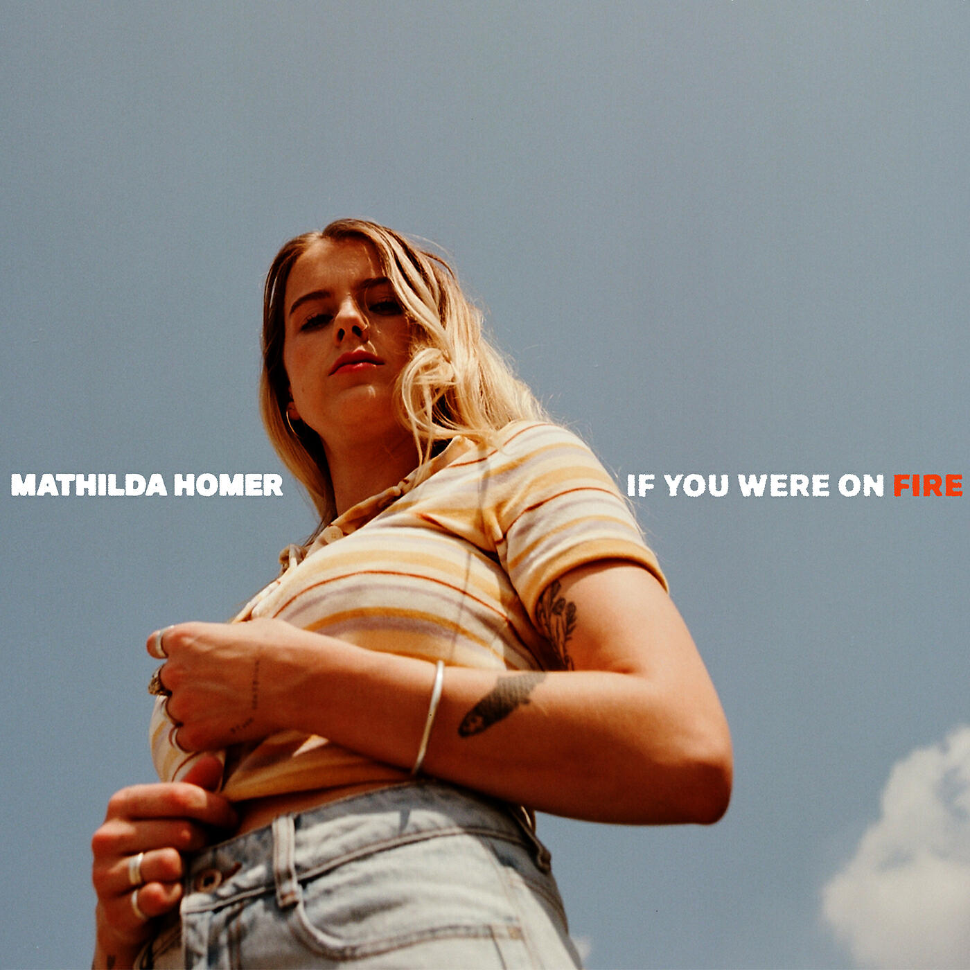 Релиз If You Were on Fire